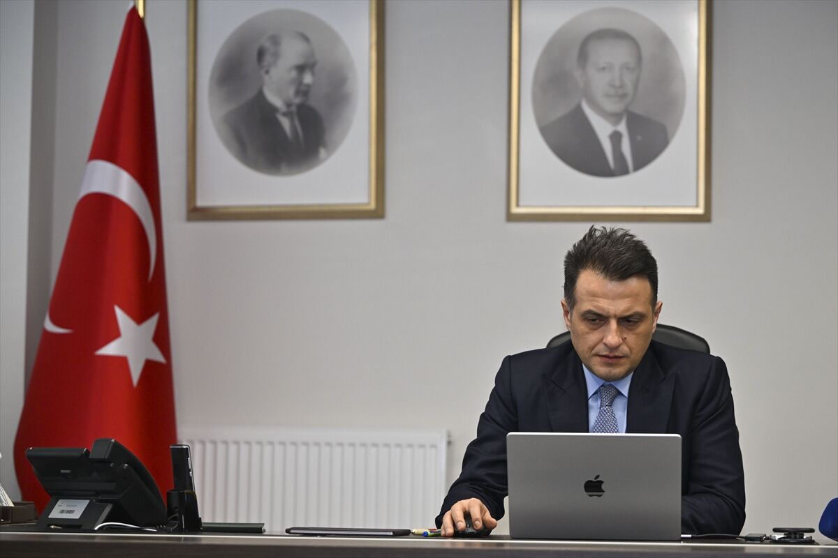 Türkiye Çevre Ajansı Başkanı Öztürk, AA'nın 'Yılın Kareleri' oylamasına katıldı