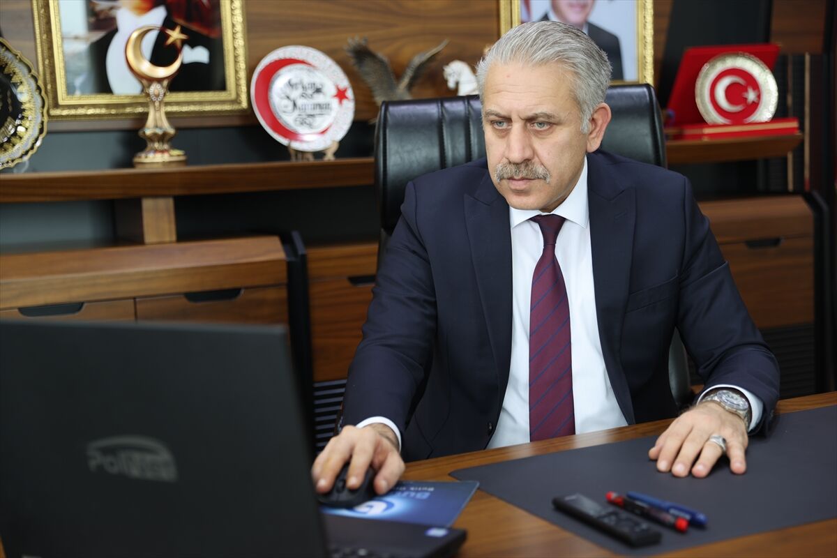 Nevşehir İl Emniyet Müdürü Karaman, AA'nın 'Yılın Kareleri' oylamasına katıldı