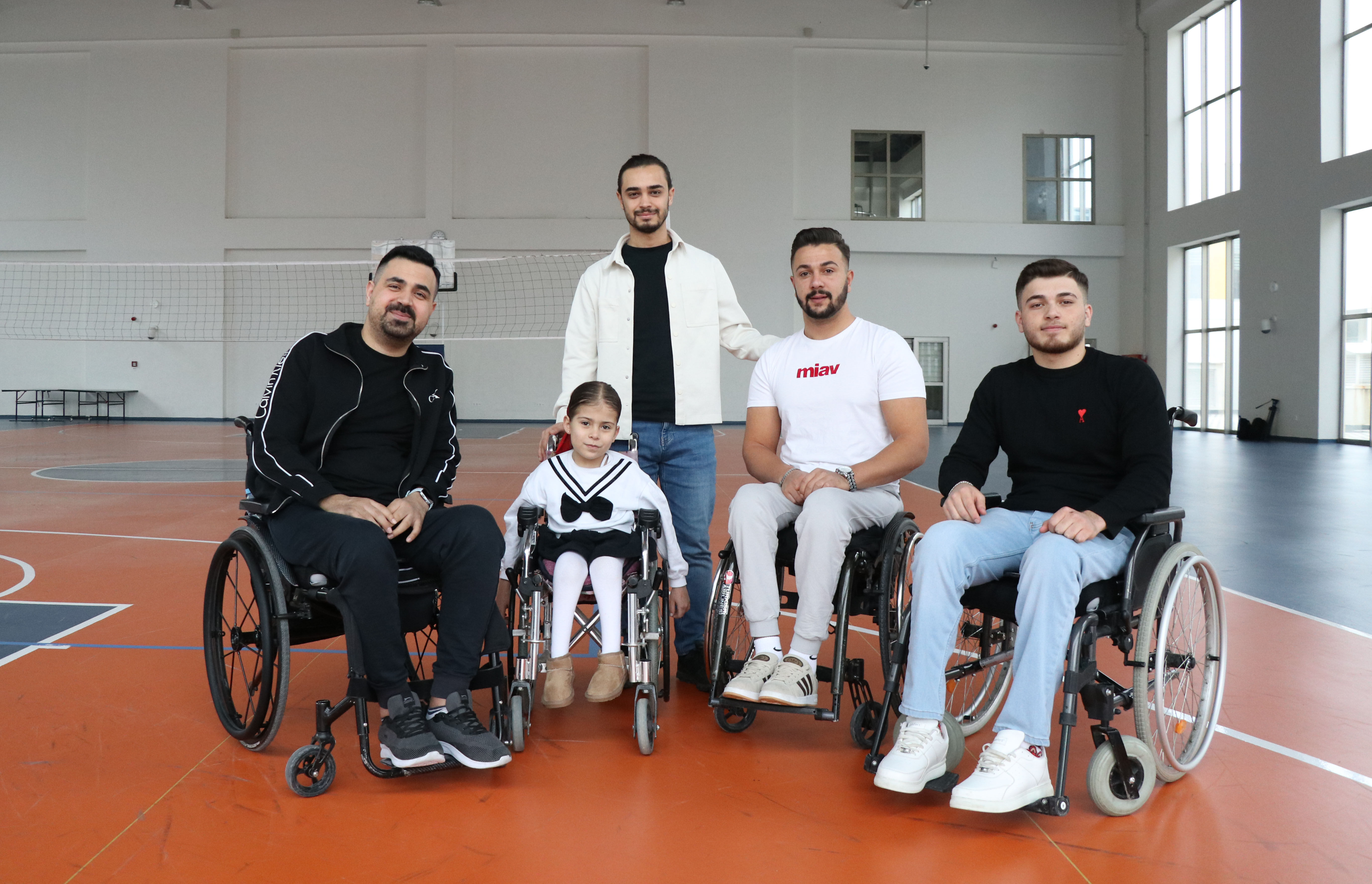 Tedavi için geldikleri hastaneden TÜBİTAK projesi ile lisanslı sporcu olarak çıktılar