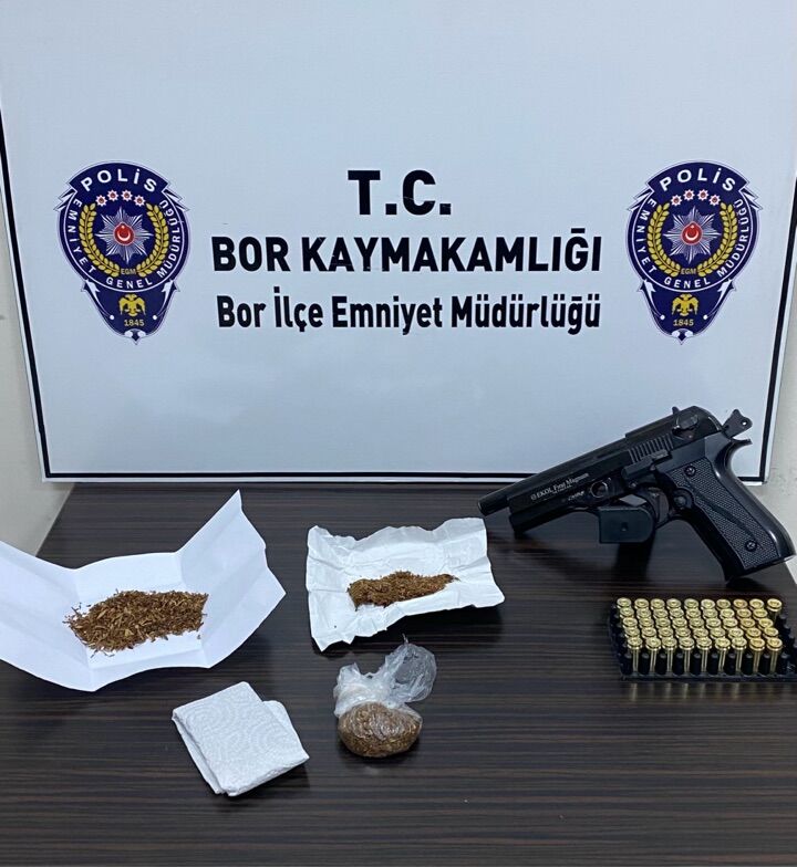 Niğde'de uyuşturucu operasyonunda yakalanan 7 zanlıdan 3'ü tutuklandı