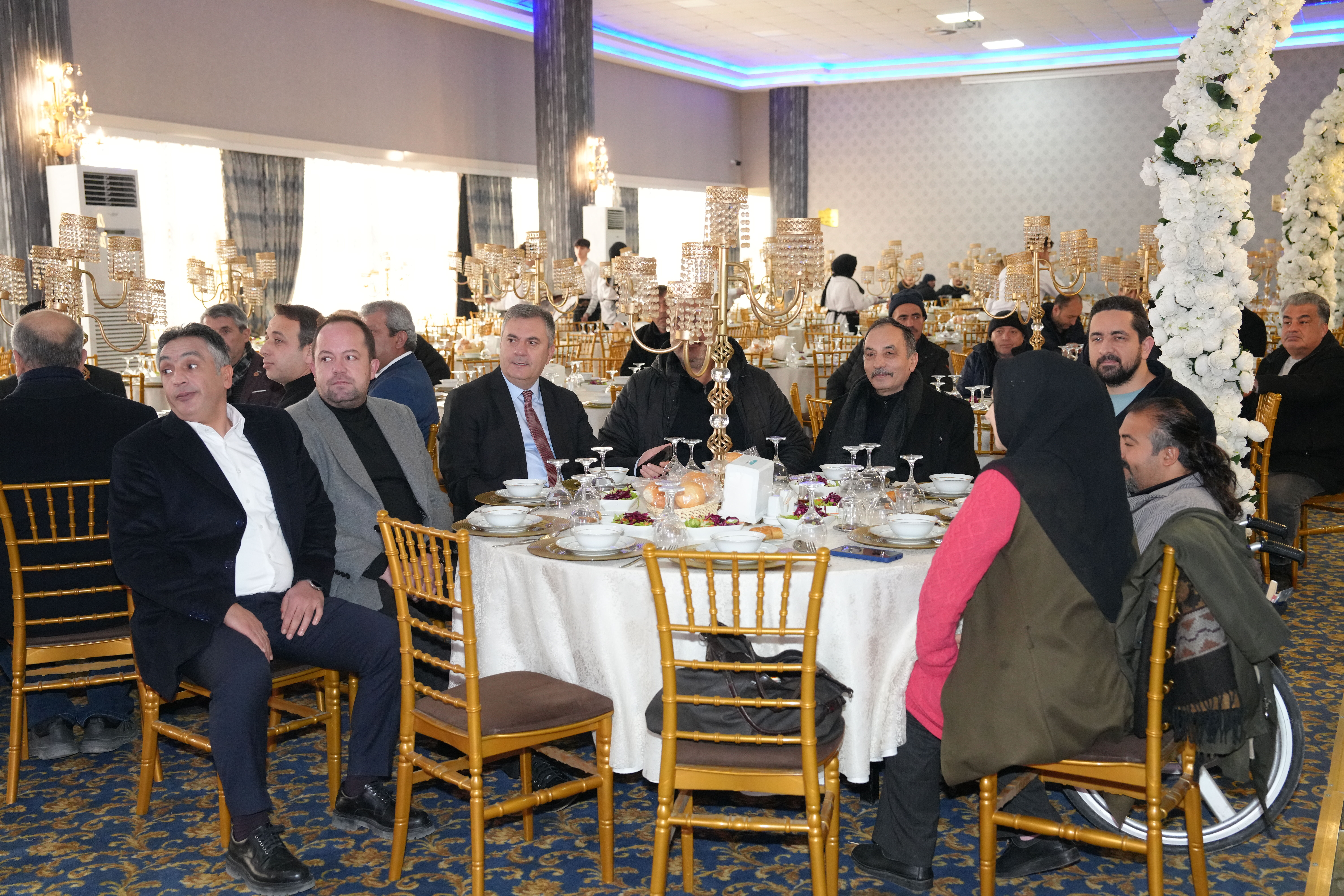 Çubuk Esnaf ve Sanatkarlar Odası başkanlığına Ramazan Durut seçildi