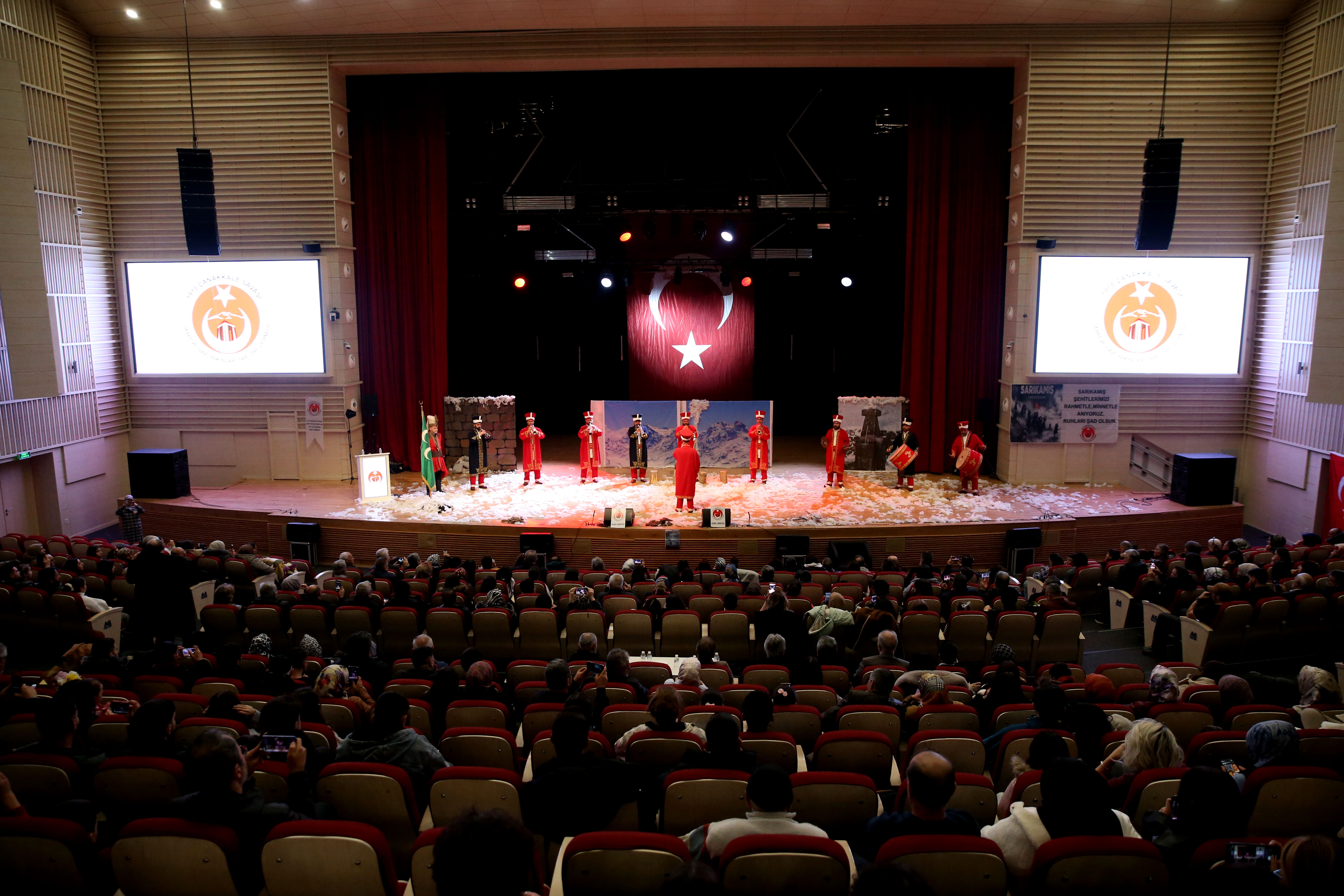 Kayseri'de Sarıkamış şehitleri için anma programı düzenlendi
