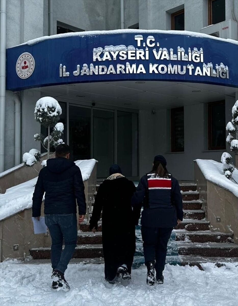 Kayseri'de DEAŞ operasyonunda 1 zanlı yakalandı