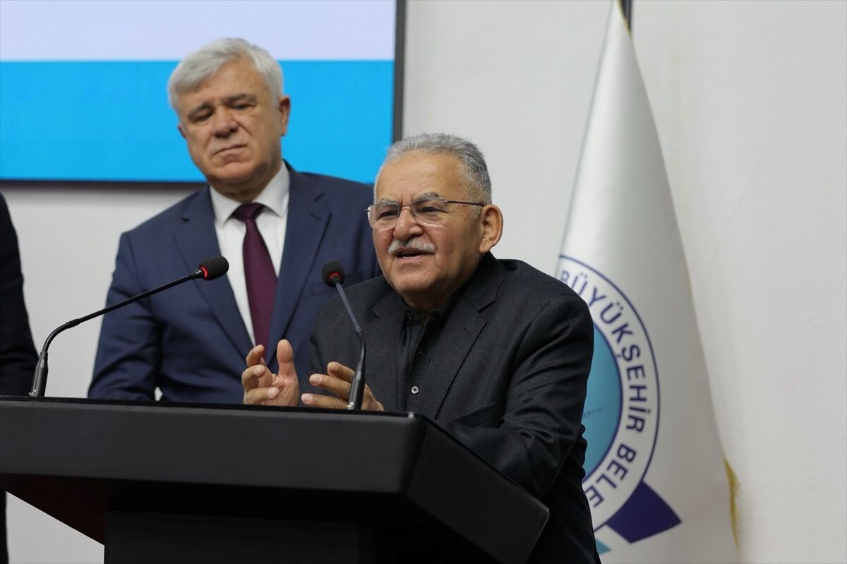 Kayseri Kent Konseyi Olağan Genel Kurulu yapıldı