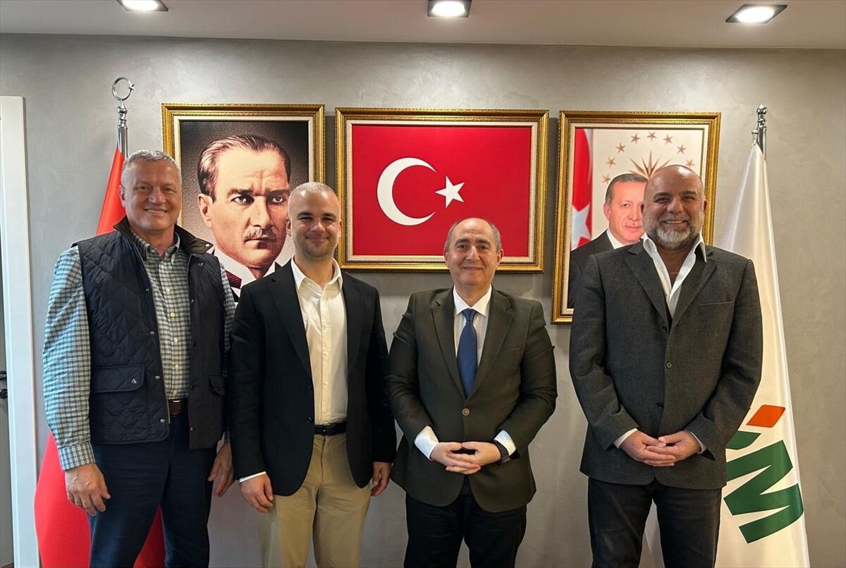 TÜSEDAD'dan TARSİM'e ziyaret