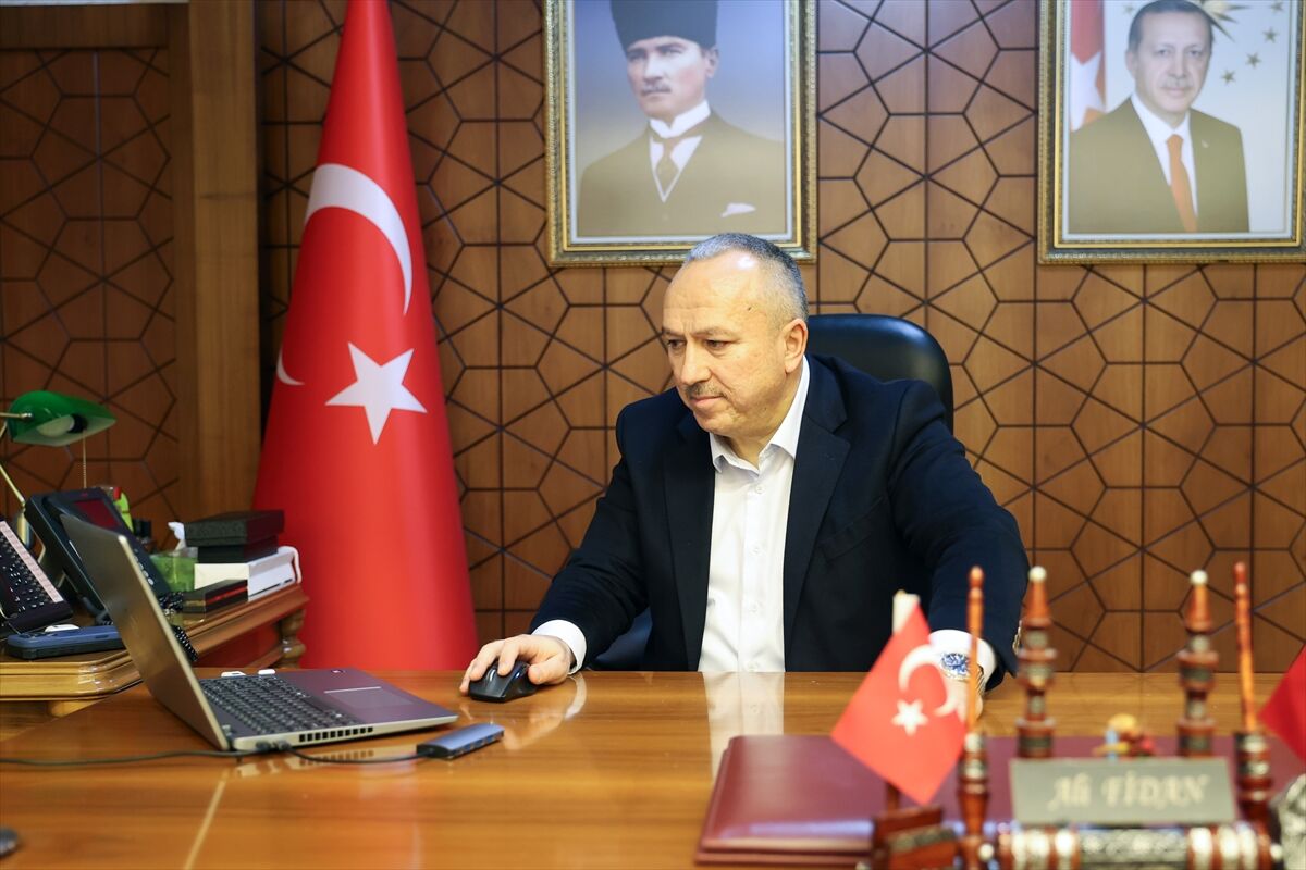 Nevşehir Valisi Fidan, AA'nın 'Yılın Kareleri' oylamasına katıldı