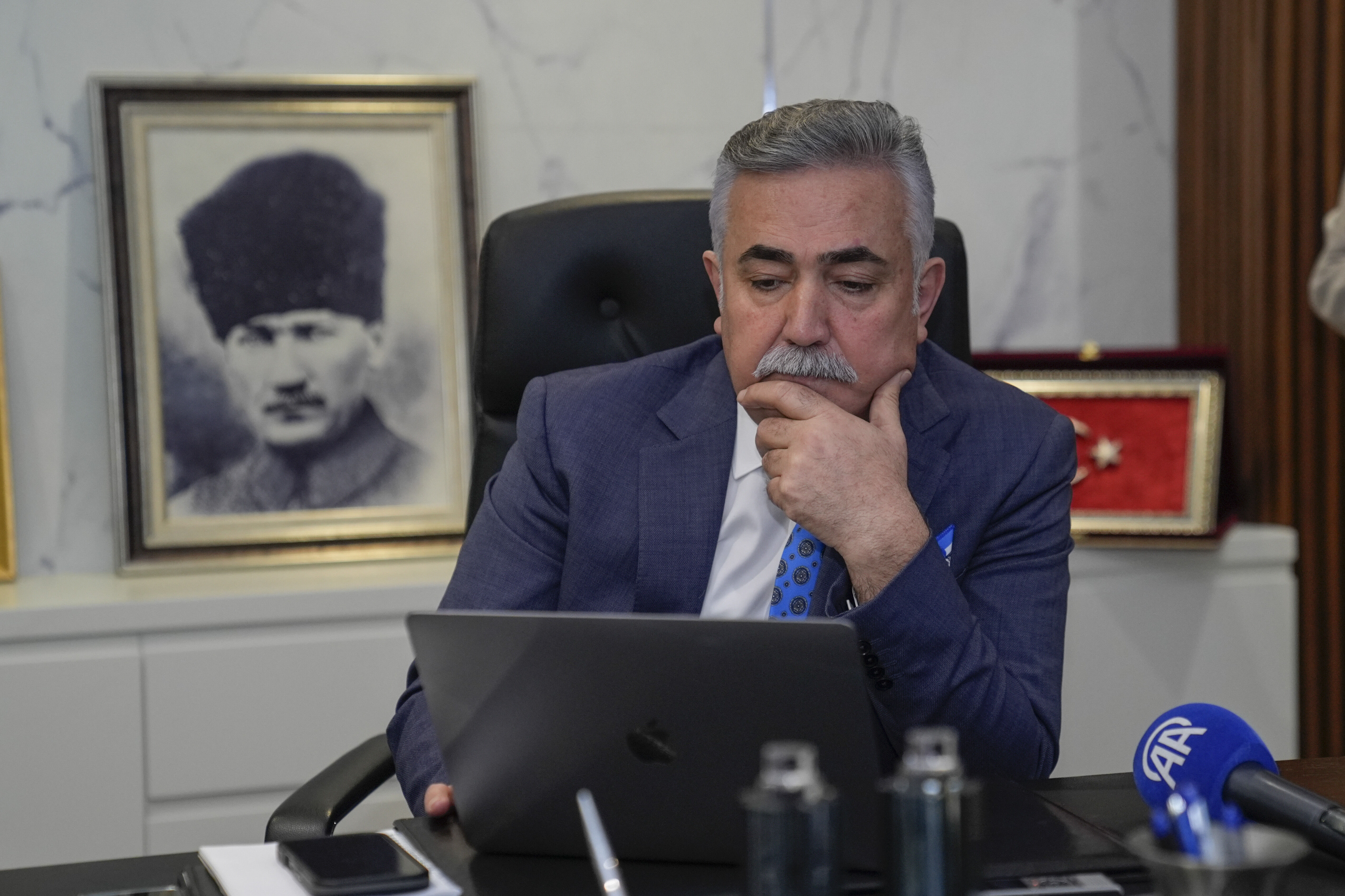 KGF Yönetim Kurulu Başkanı Özegen, AA'nın 'Yılın Kareleri' oylamasına katıldı