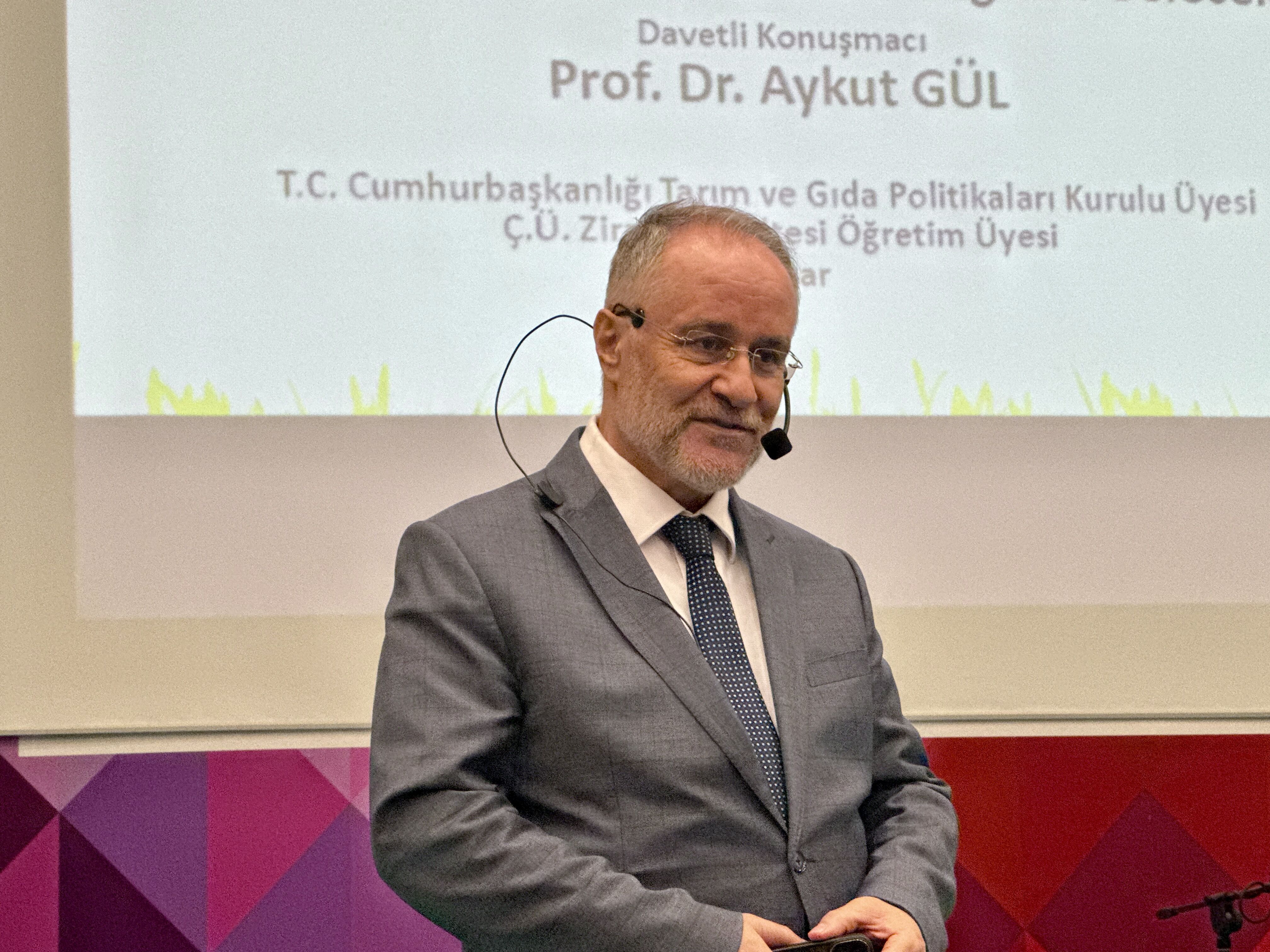 Kırşehir'de 'Gıda Güvencesi ve Tarımda Örgütlü Gelecek' konferansı gerçekleştirildi
