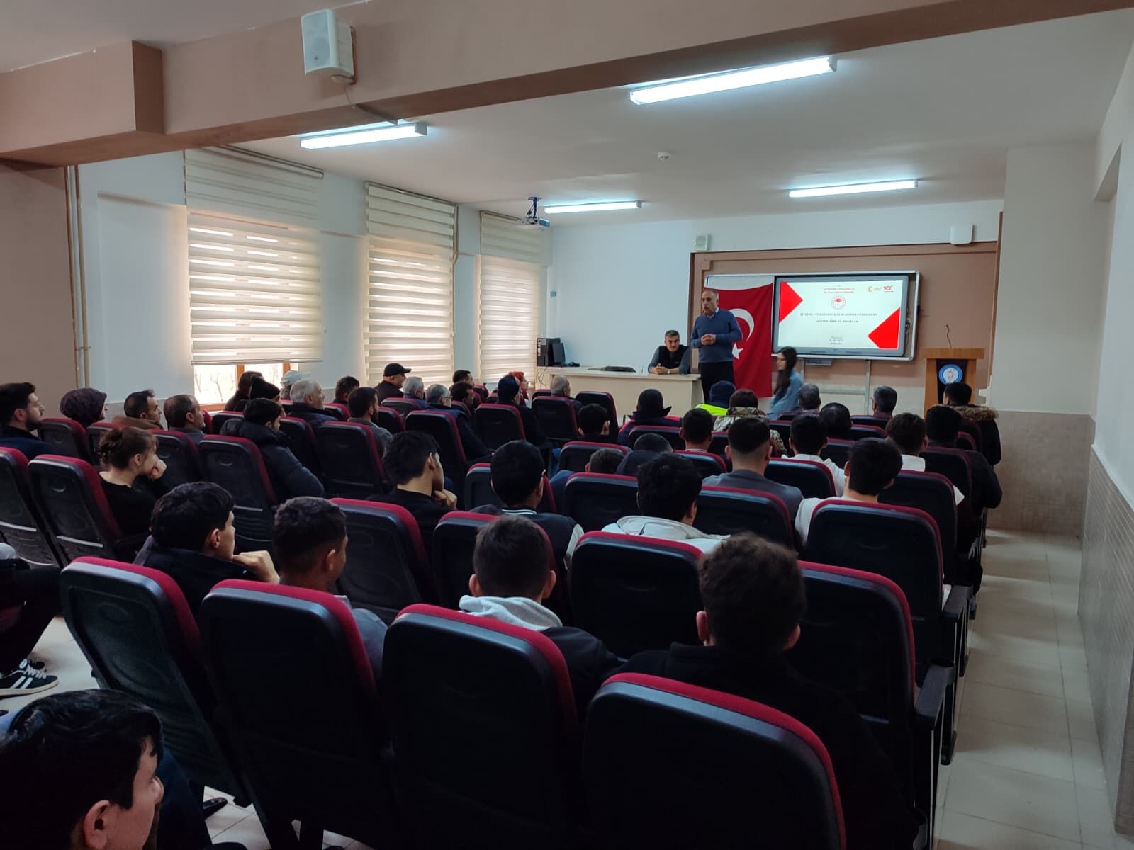 Seydişehir'de tarımsal üretim planlaması semineri düzenlendi