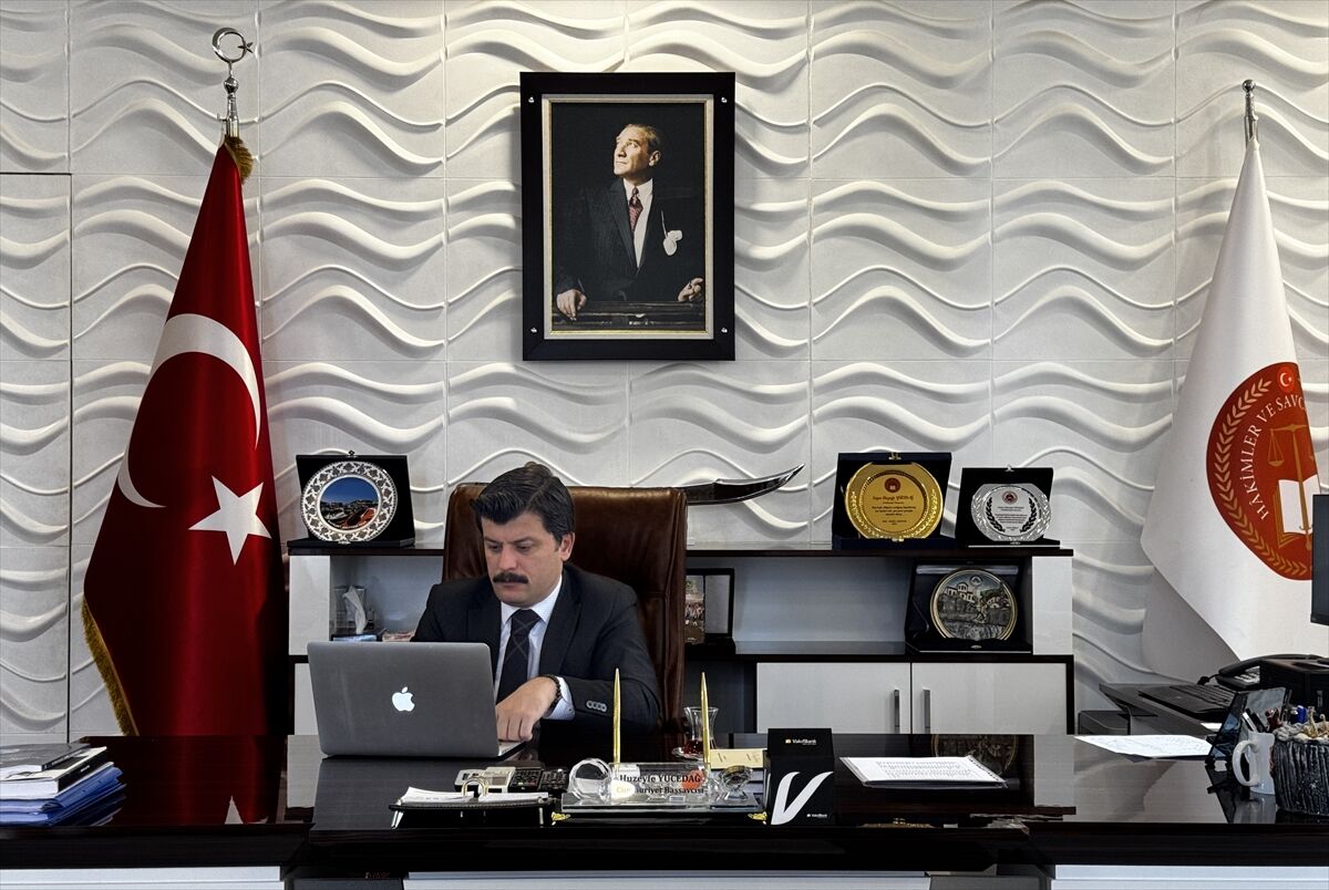 Çankırı Cumhuriyet Başsavcısı Yücedağ, AA'nın 'Yılın Kareleri' oylamasına katıldı