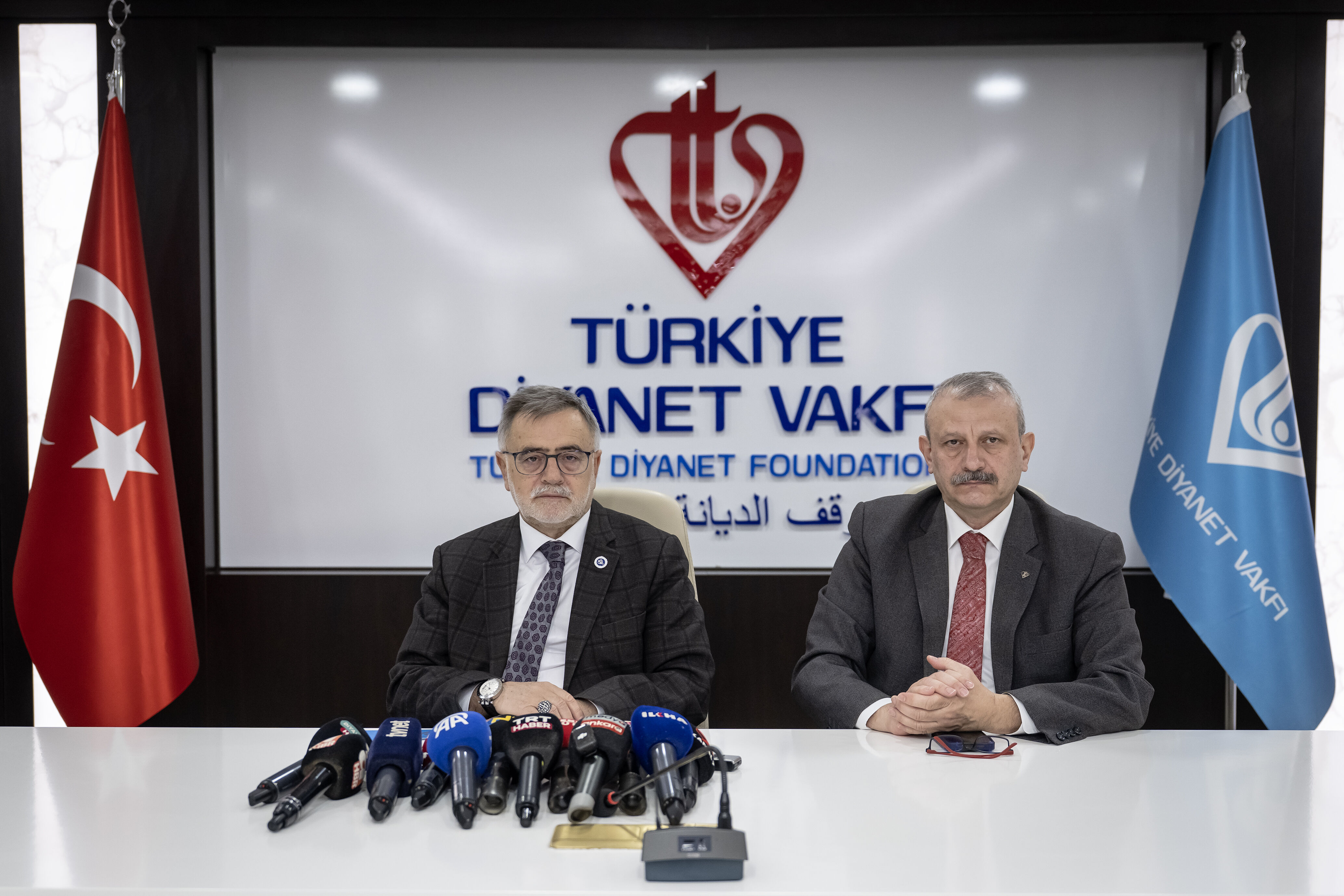 TDV Genel Müdürü Turan, vakfın 2025 faaliyetlerini değerlendirdi: