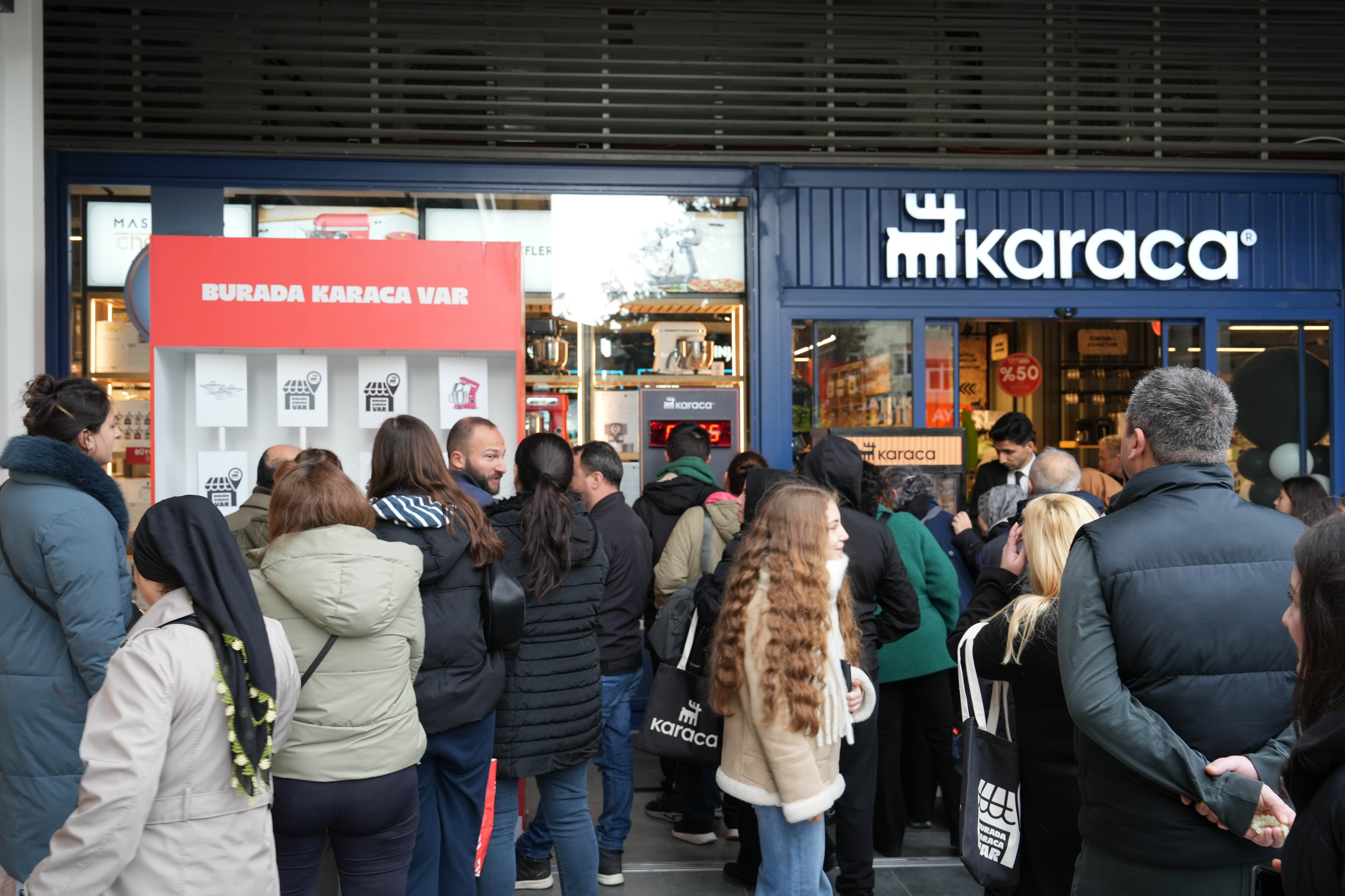 Karaca 'Container Store' konseptli mağazasını Ümraniye'de açtı