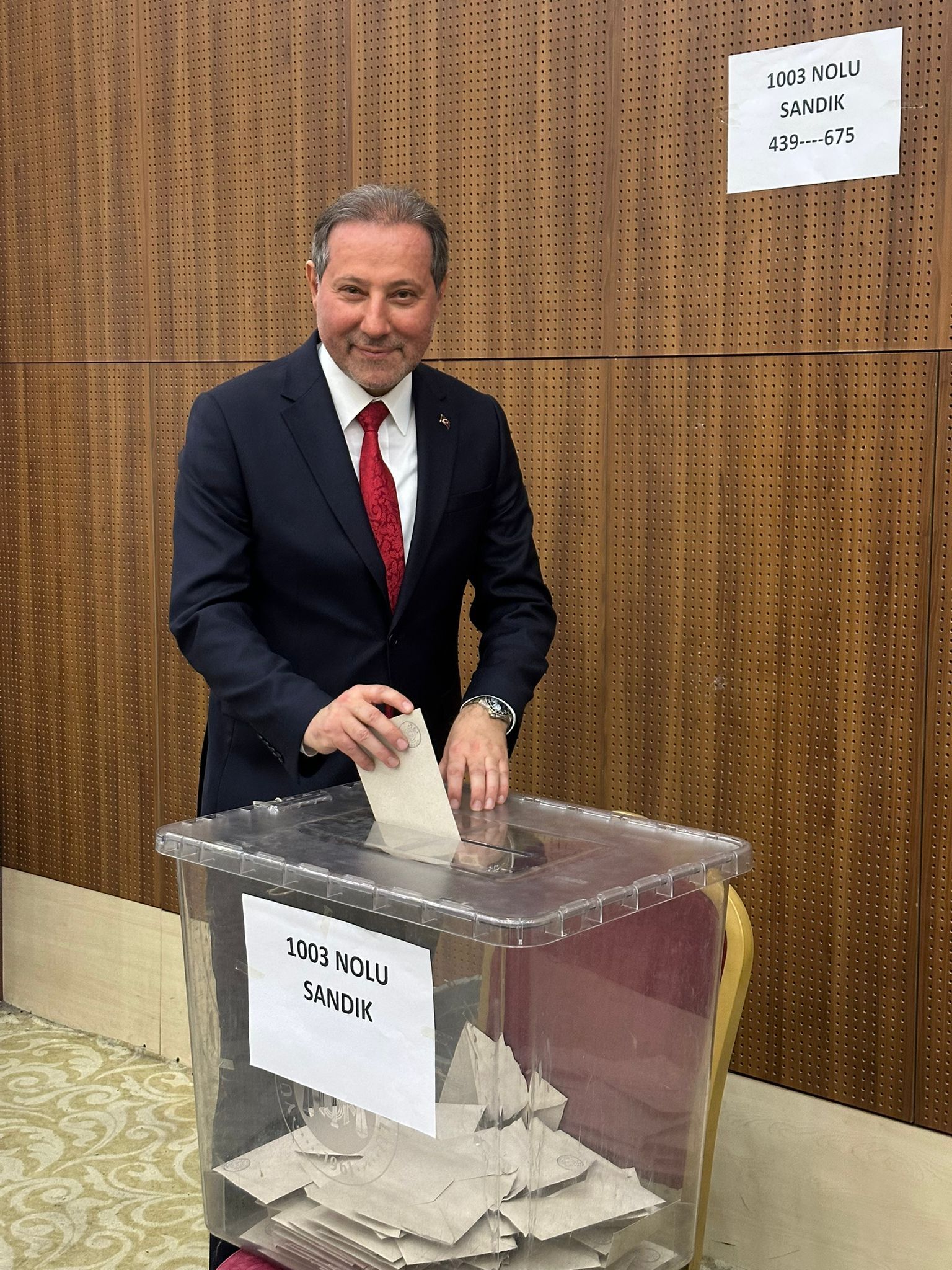 Konya'da Başkan Karabacak güven tazeledi
