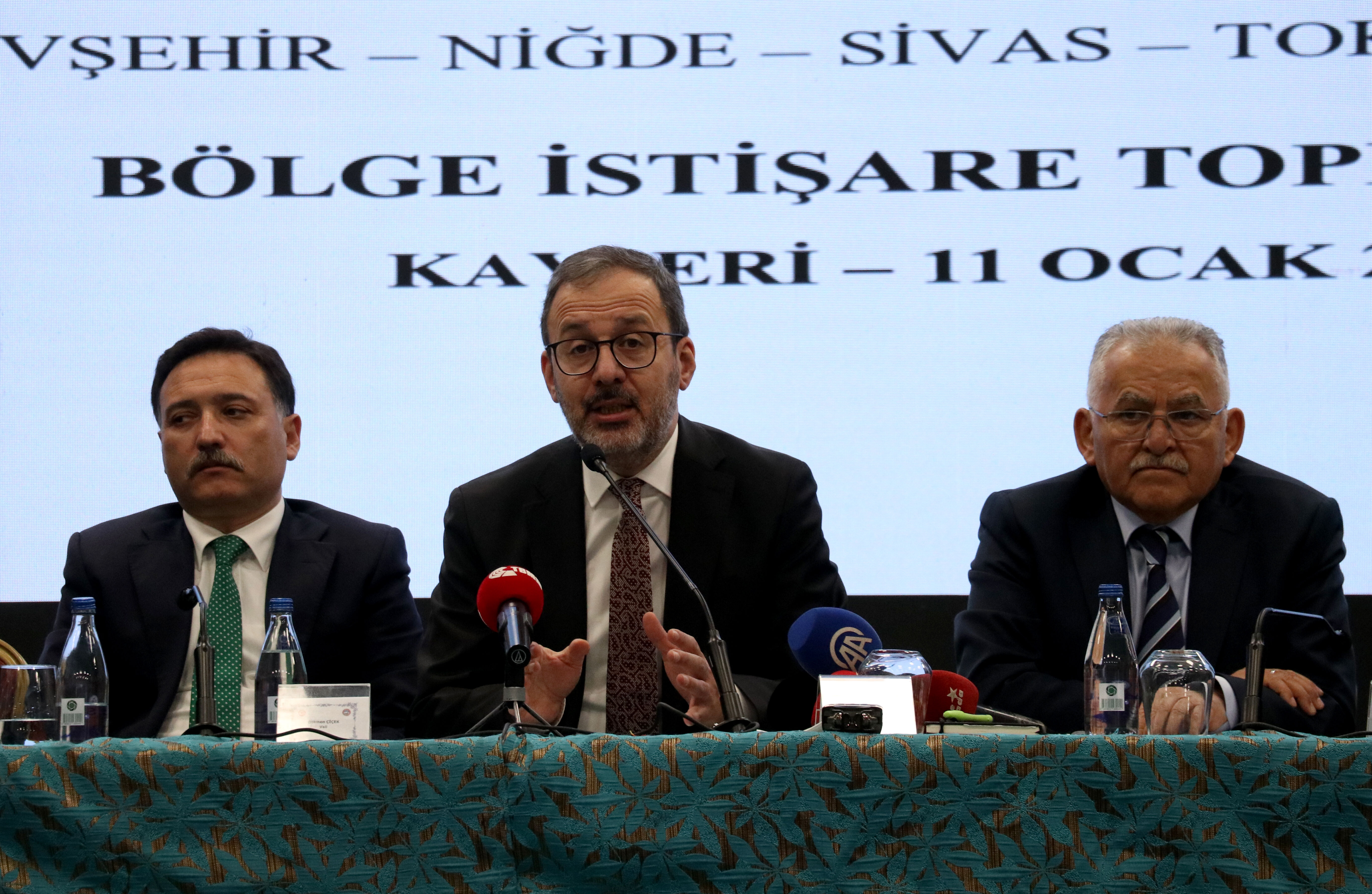 TBMM Engellilerin Sorunlarını Araştırma Komisyonu, Kayseri'de toplandı