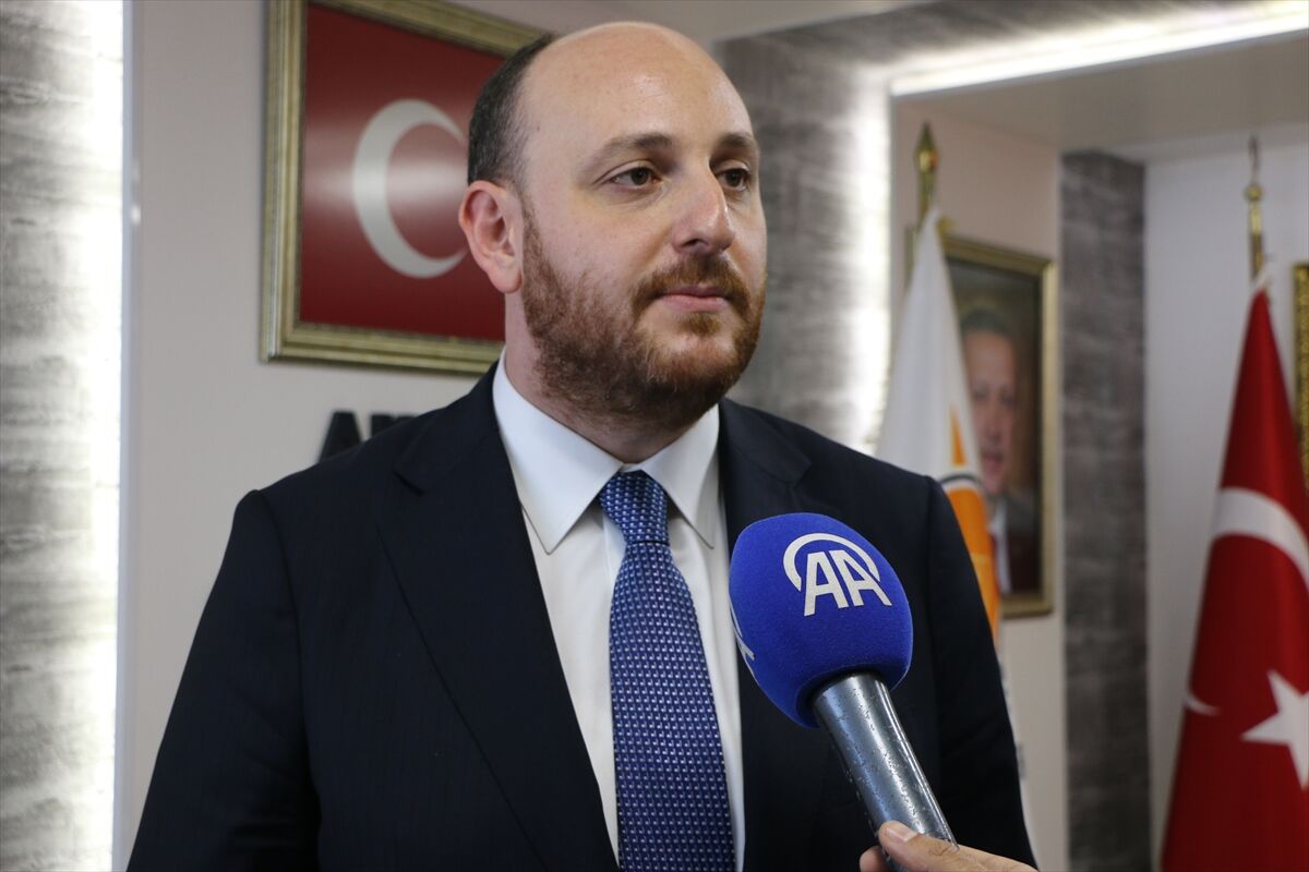 AK Parti Genel Başkan Yardımcısı Büyükgümüş, Eskişehir'de konuştu: