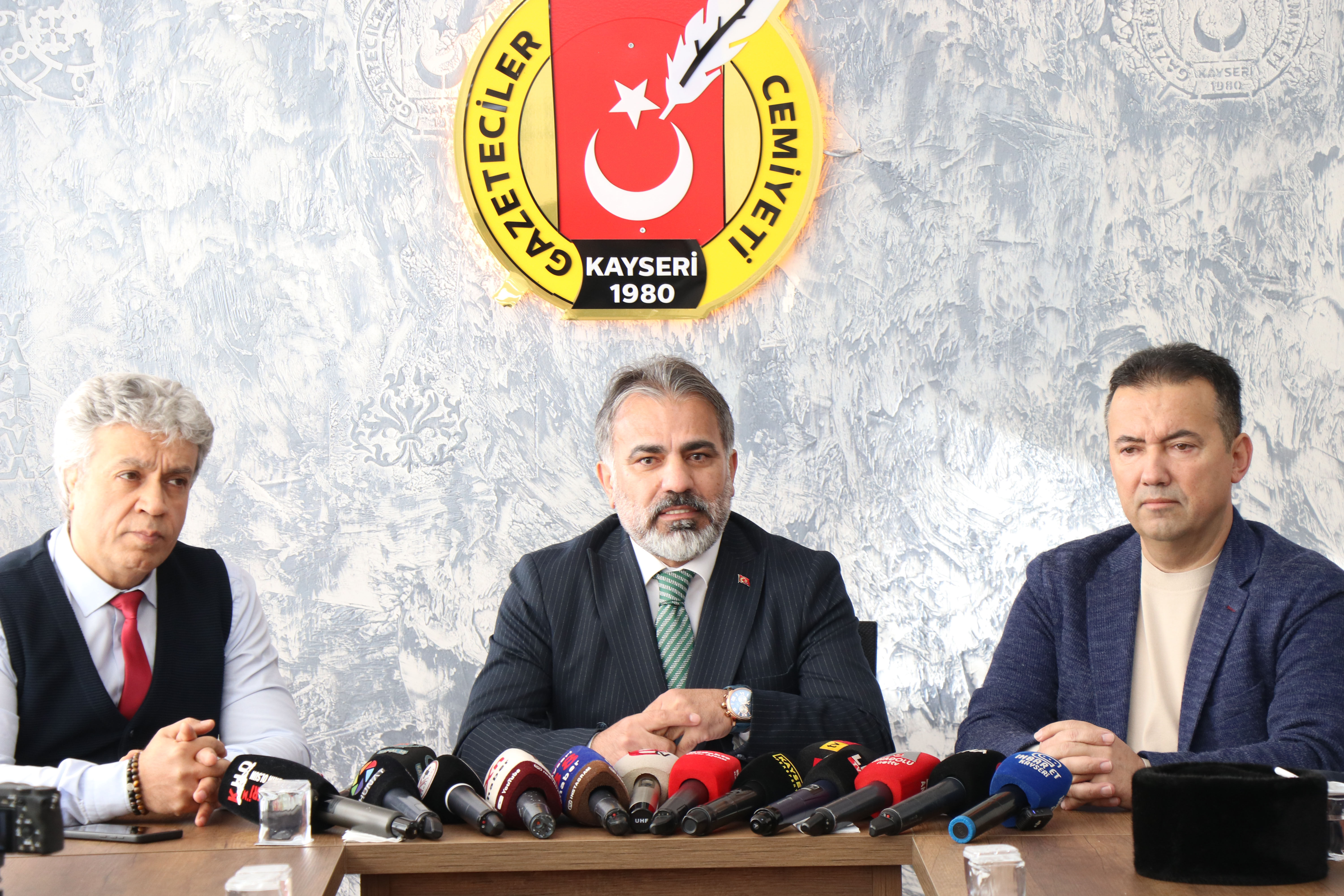Kayseri'de 10 Ocak Çalışan Gazeteciler Günü dolayısıyla program düzenlendi