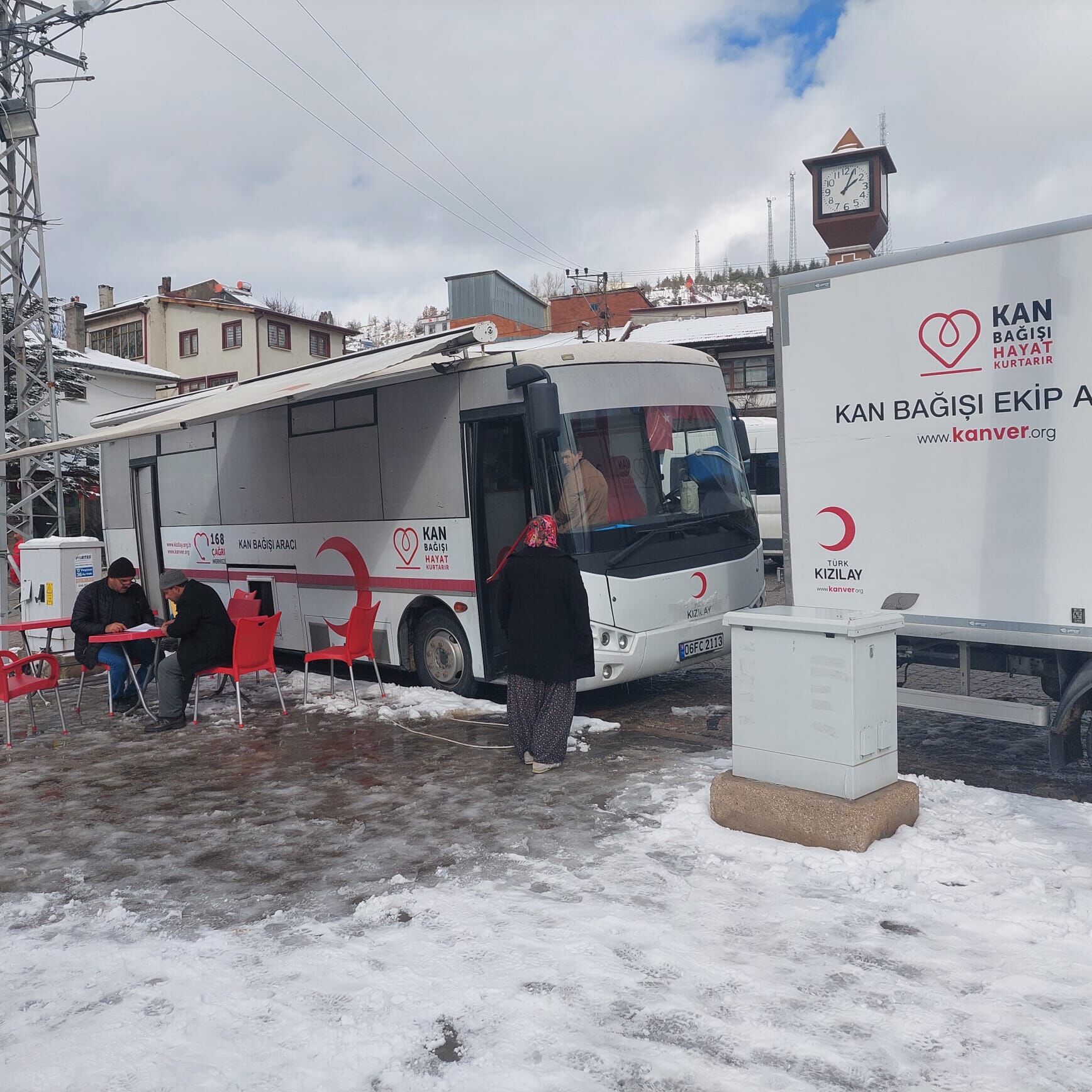 Konya'da kan bağışı kampanyası