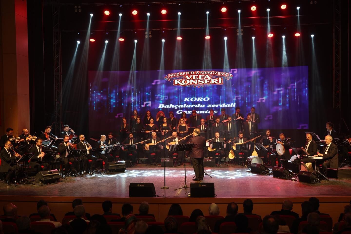 Muzaffer Sarısözen vefatının 63. yılında Sivas'ta anıldı