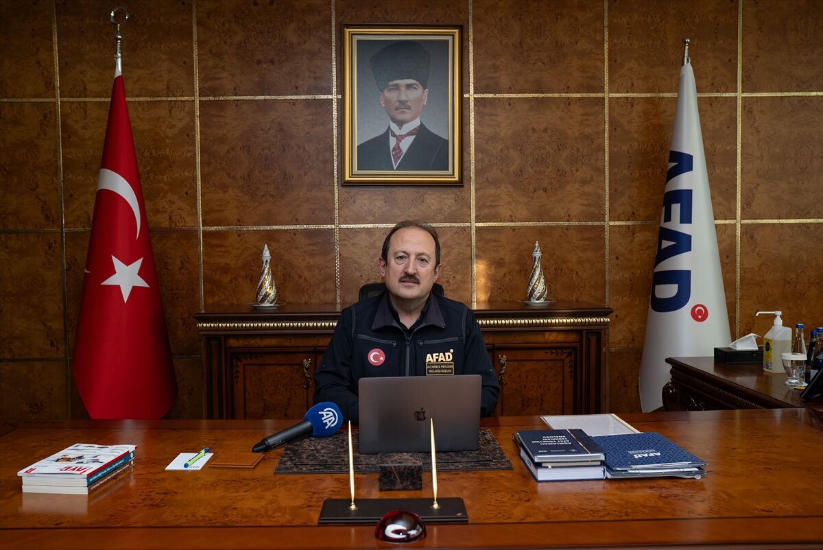 AFAD Başkanı Pehlivan, AA'nın 'Yılın Kareleri' oylamasına katıldı