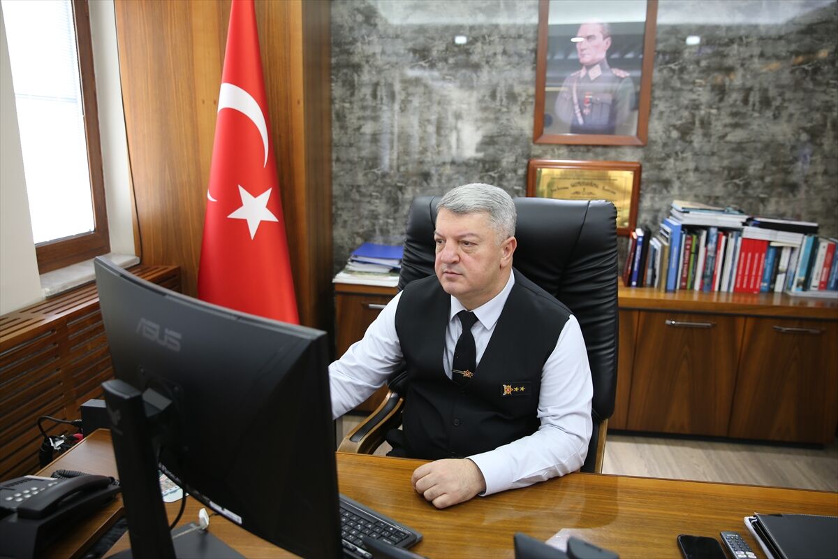 Konya İl Jandarma Komutanı Özkul, AA'nın 'Yılın Kareleri' oylamasına katıldı