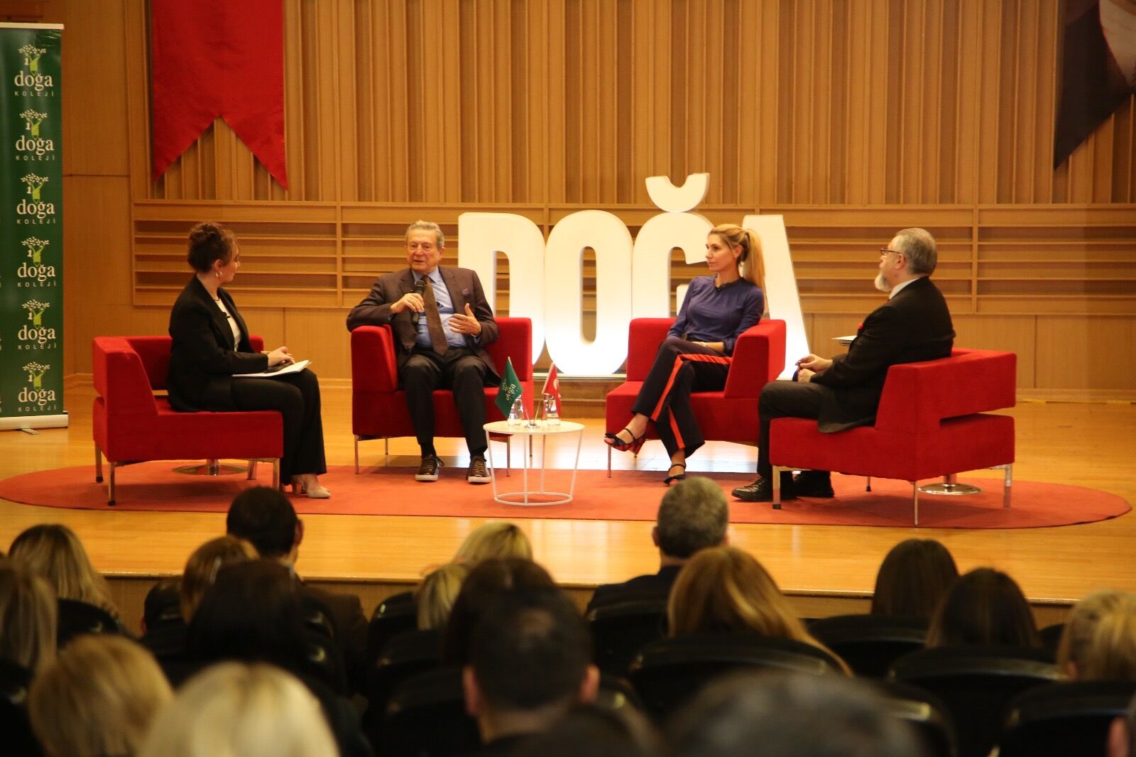 Doğa Koleji 'Türkiye'nin Doğa'sında Eğitim Vizyonu' programını düzenledi