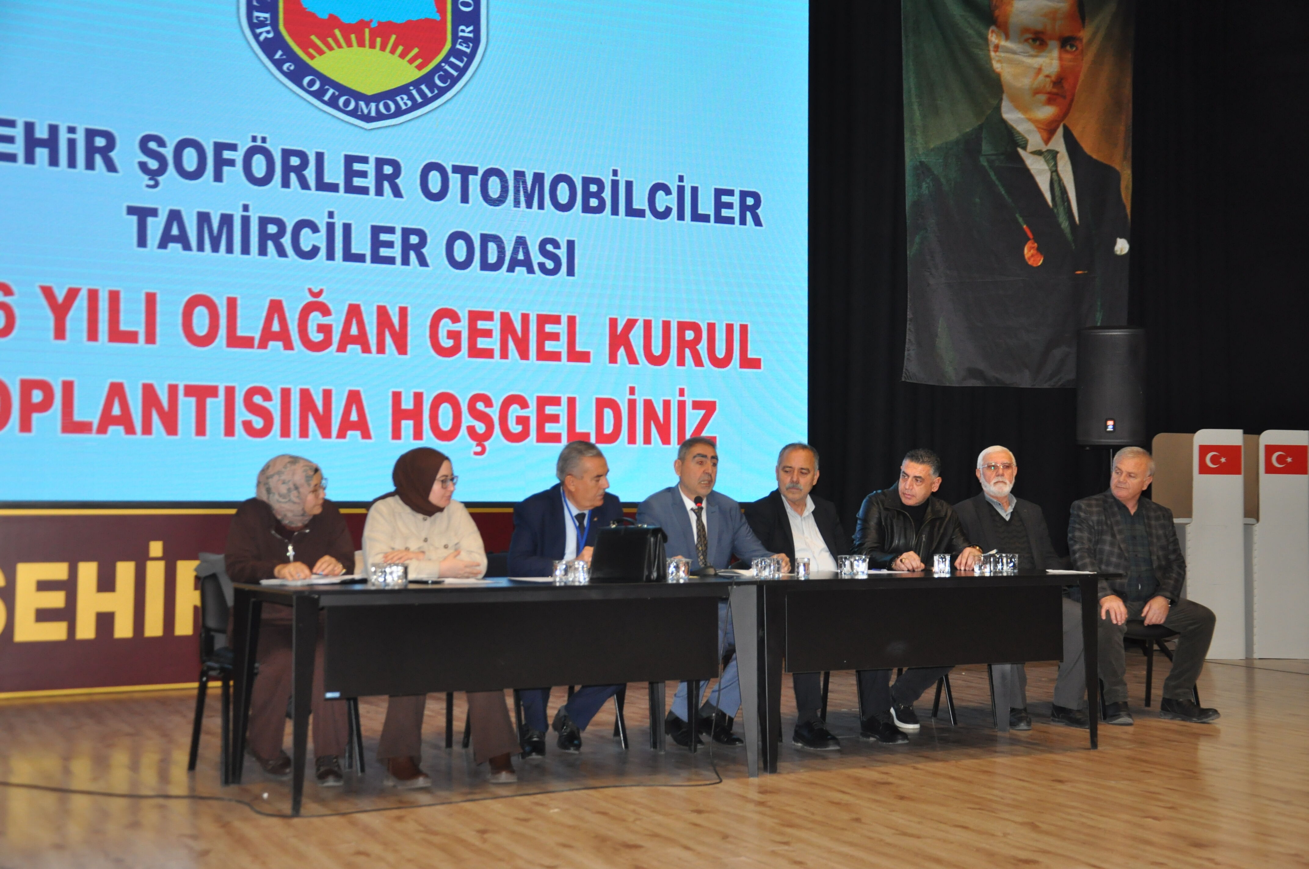 Akşehir'de Şoförler ve Otomobilciler Odası seçimi yapıldı