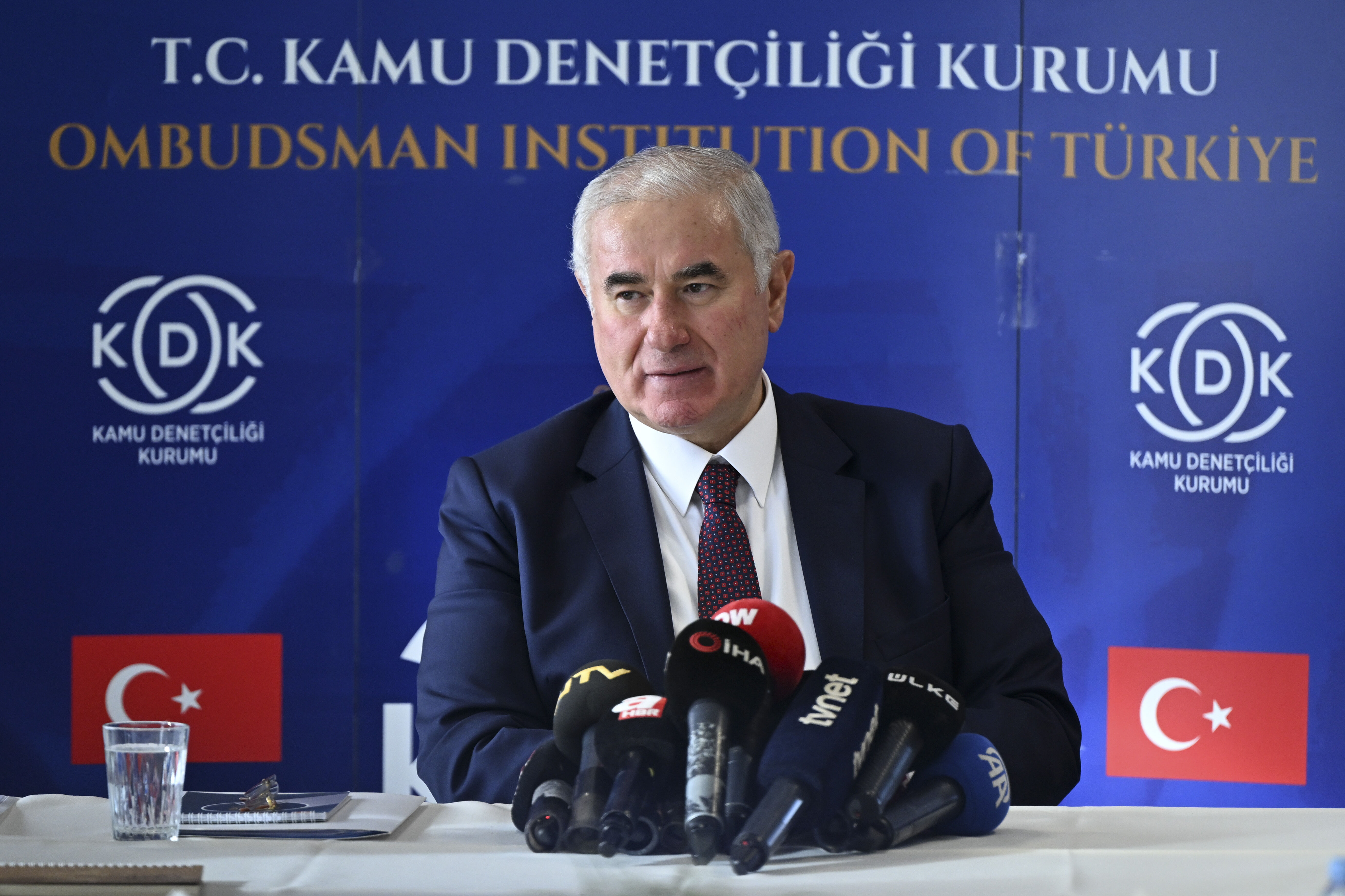 Kamu Başdenetçisi Akarca, KDK'nin 2025 faaliyetlerine ilişkin toplantıda konuştu: