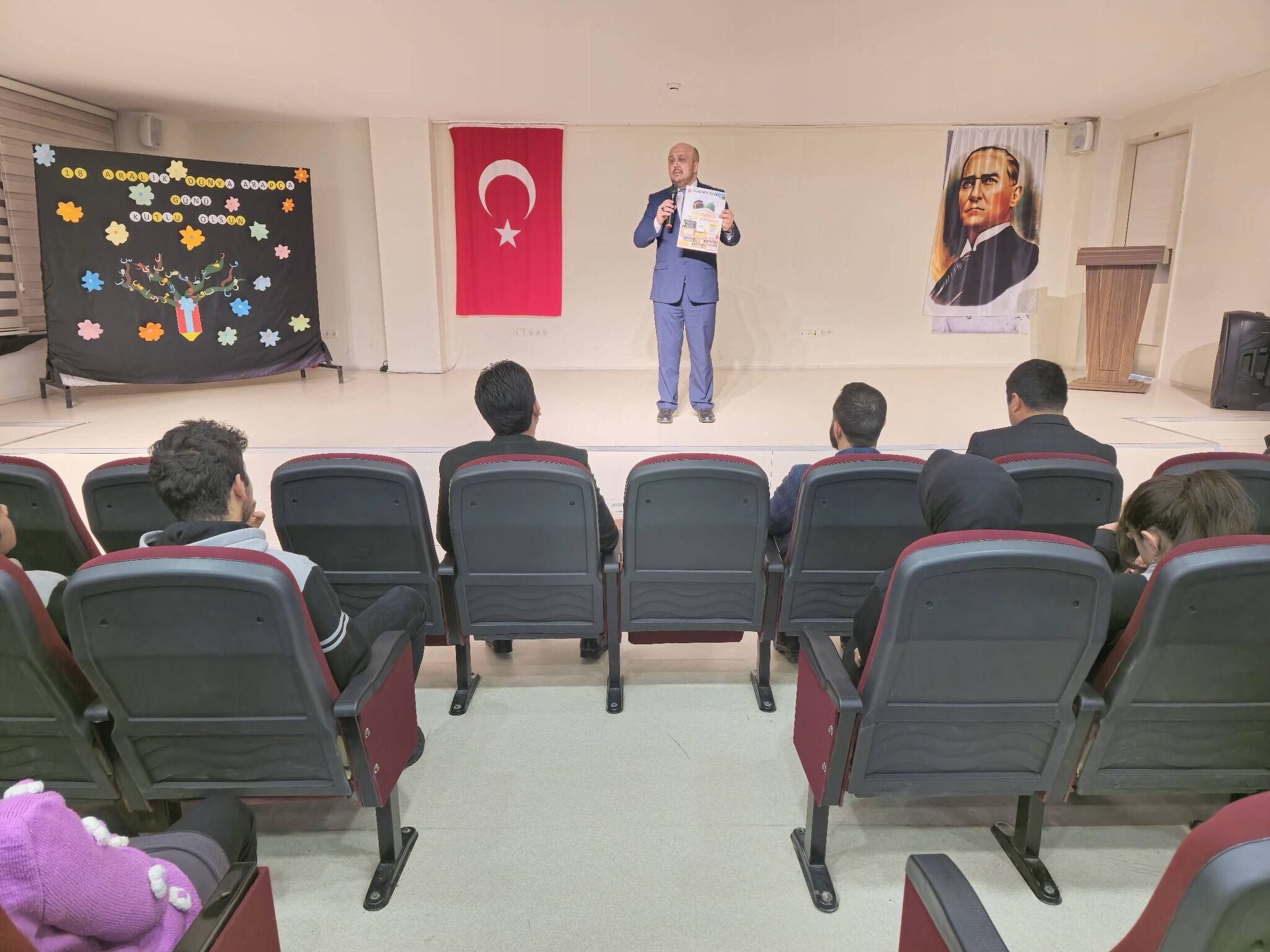 Ulaş'ta umre ödüllü bilgi yarışmasının tanıtımı yapıldı