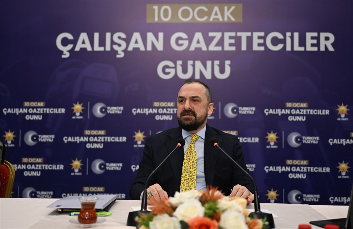 AK Parti Genel Başkan Yardımcısı Acar, gazetecilerle bir araya geldi: