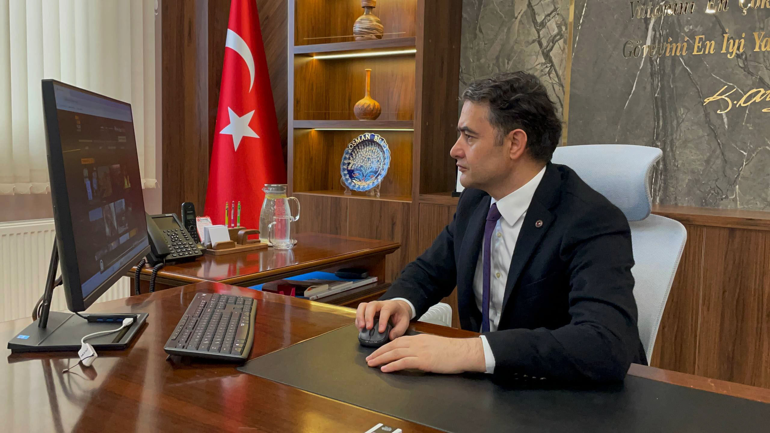 Avanos ve Ürgüp kaymakamları, AA'nın 'Yılın Kareleri' oylamasına katıldı
