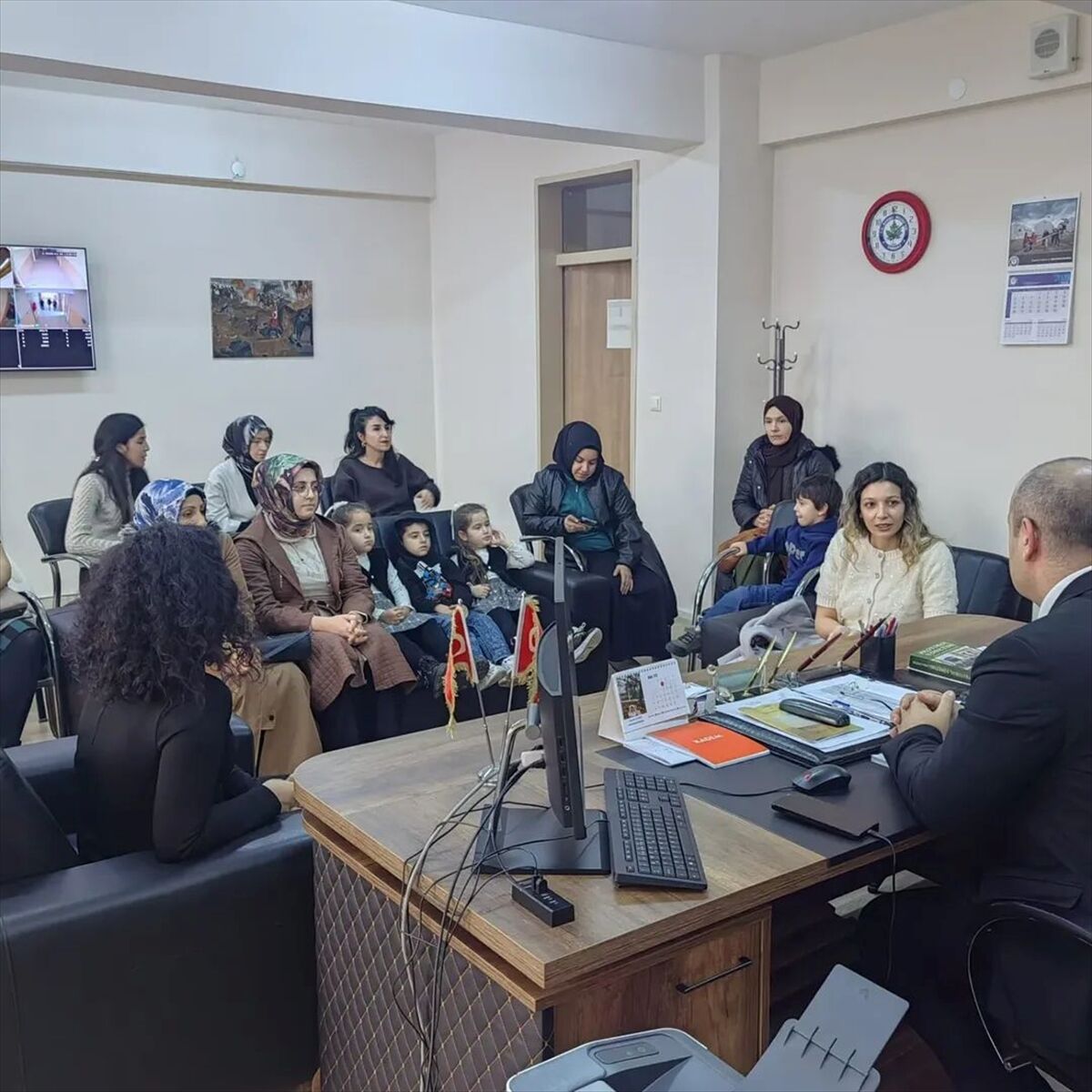 Bahşılı'da 'Uçak modundayım, ailemle oyundayım' yarışması düzenlendi