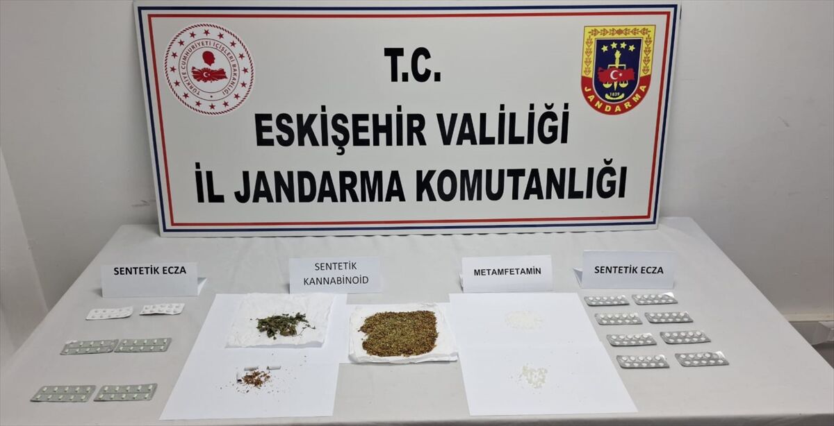 Eskişehir'de uyuşturucu operasyonu gerçekleştirildi