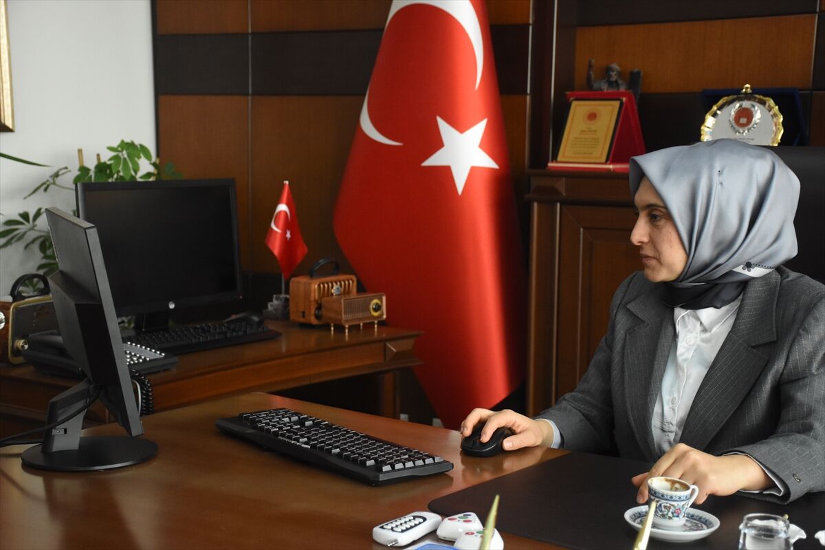 Karaman Cumhuriyet Başsavcısı Ünver, AA'nın 'Yılın Kareleri' oylamasına katıldı