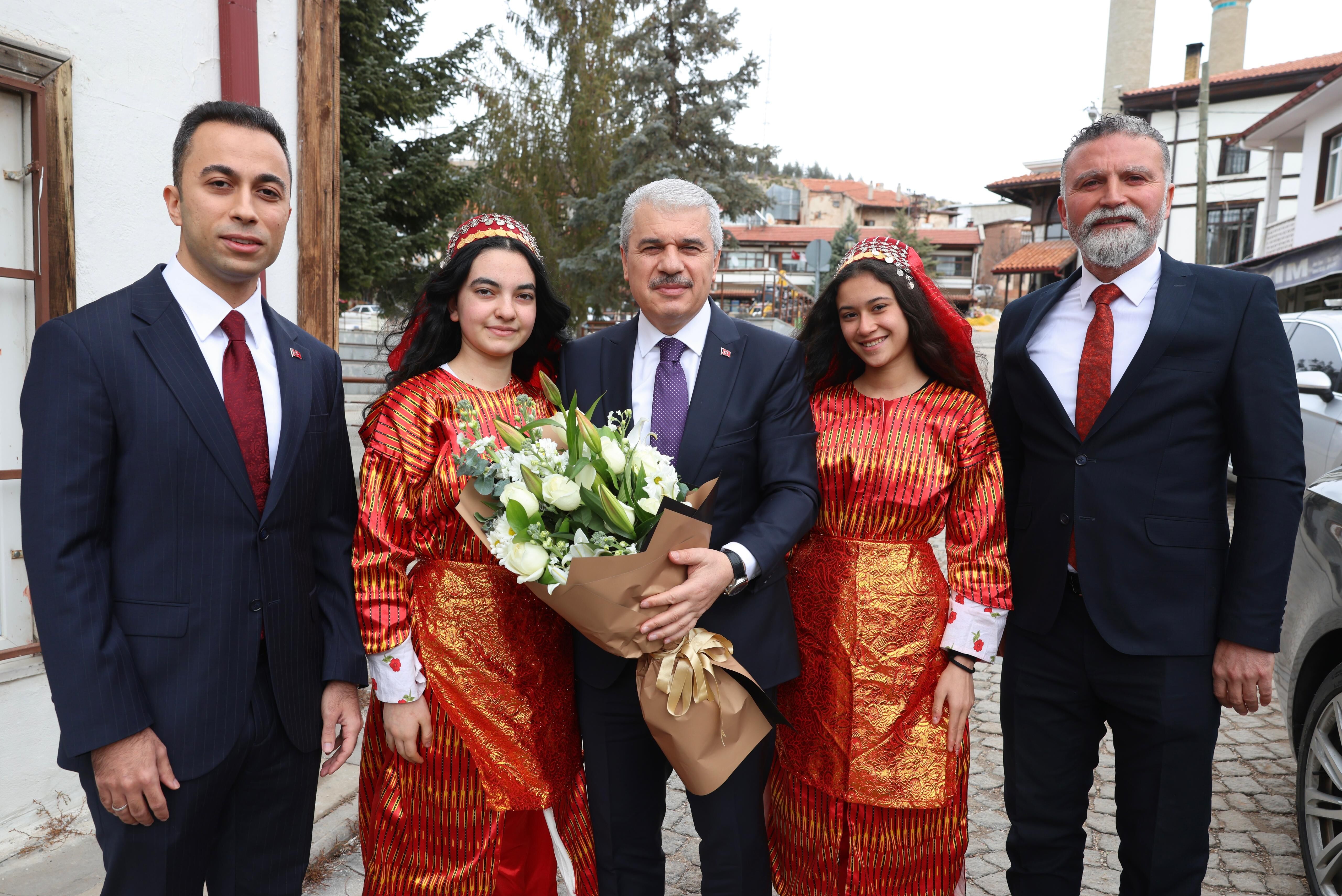 Konya Valisi Akın Derbent ilçesini ziyaret etti