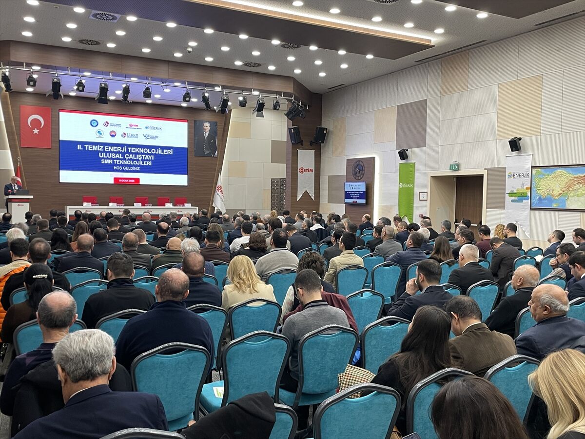 TENMAK Başkanı Karaveli, SMR teknolojisine ilişkin çalışmaların hız kesmeden devam ettiğini bildirdi
