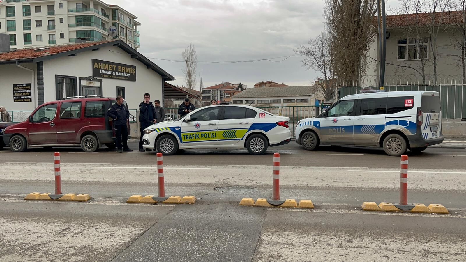 Aksaray'da trafik kazasında 3 yaşındaki çocuk yaralandı