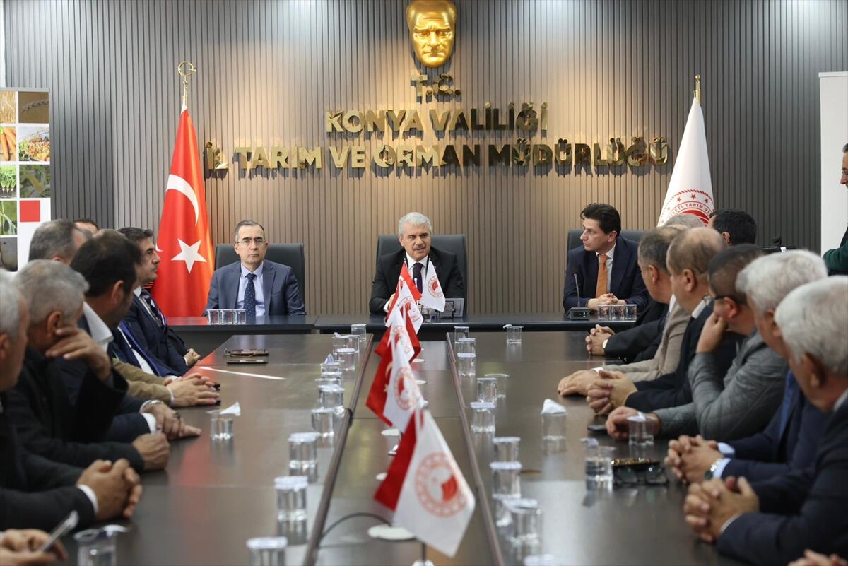Konya tarımsal örgütlenmede öncü şehir oldu