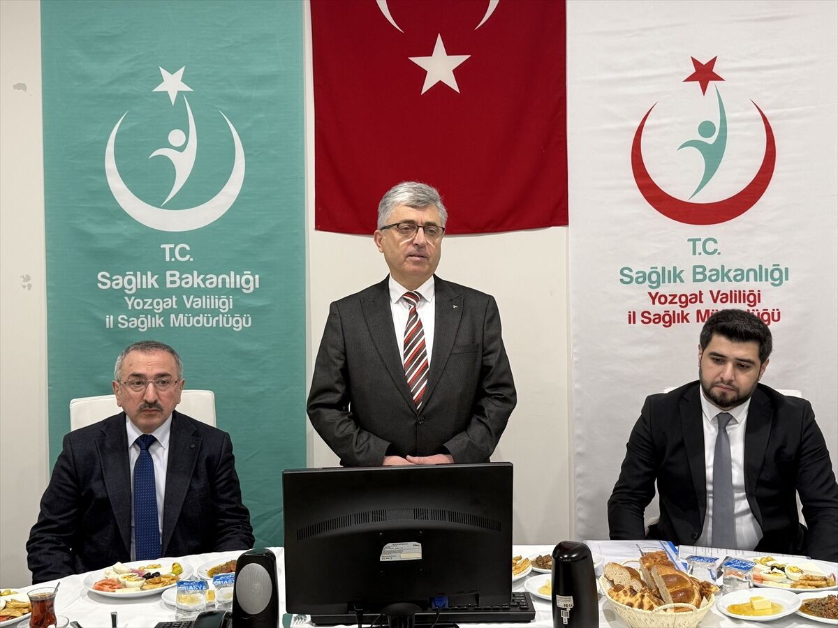 Yozgat'ta geçen yıl 2 milyon 377 bin 86 kişi sağlık hizmeti aldı