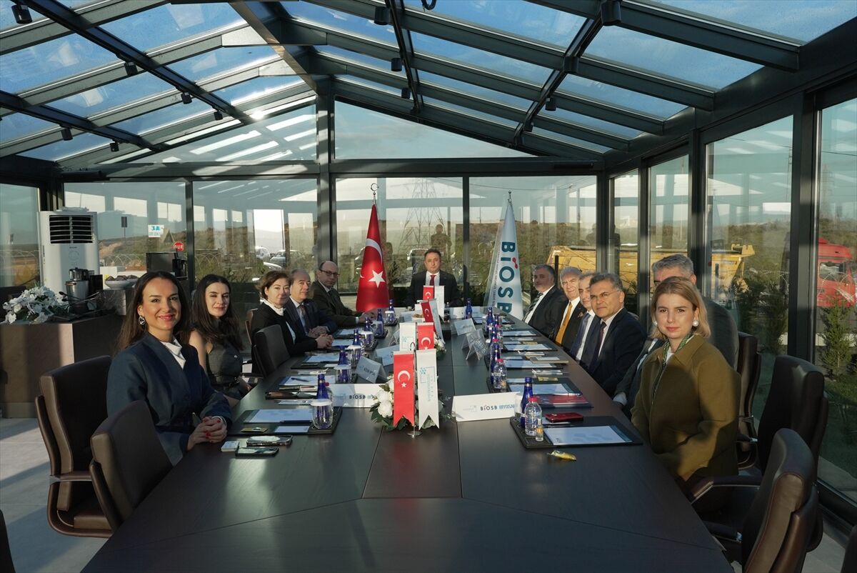 Biyoteknoloji Vadisi üniversite rektörlerini ağırladı