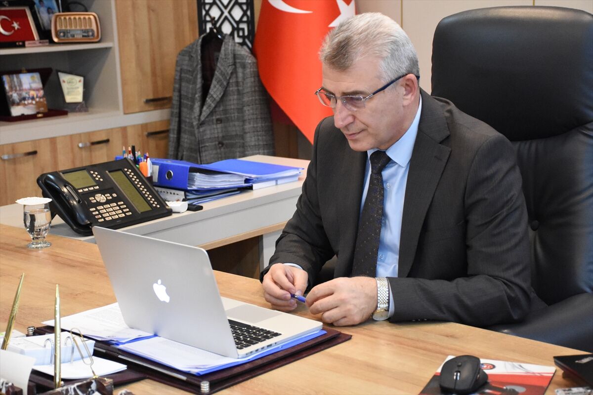 Aksaray Cumhuriyet Başsavcısı Köse, AA'nın 'Yılın Kareleri' oylamasına katıldı