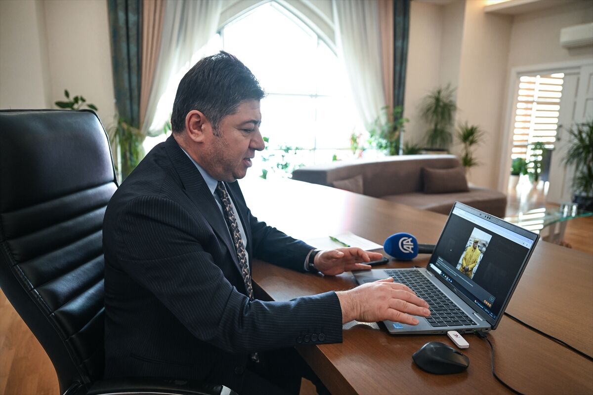 Mesleki Yeterlilik Kurumu Başkanı Tören, AA'nın 'Yılın Kareleri' oylamasına katıldı