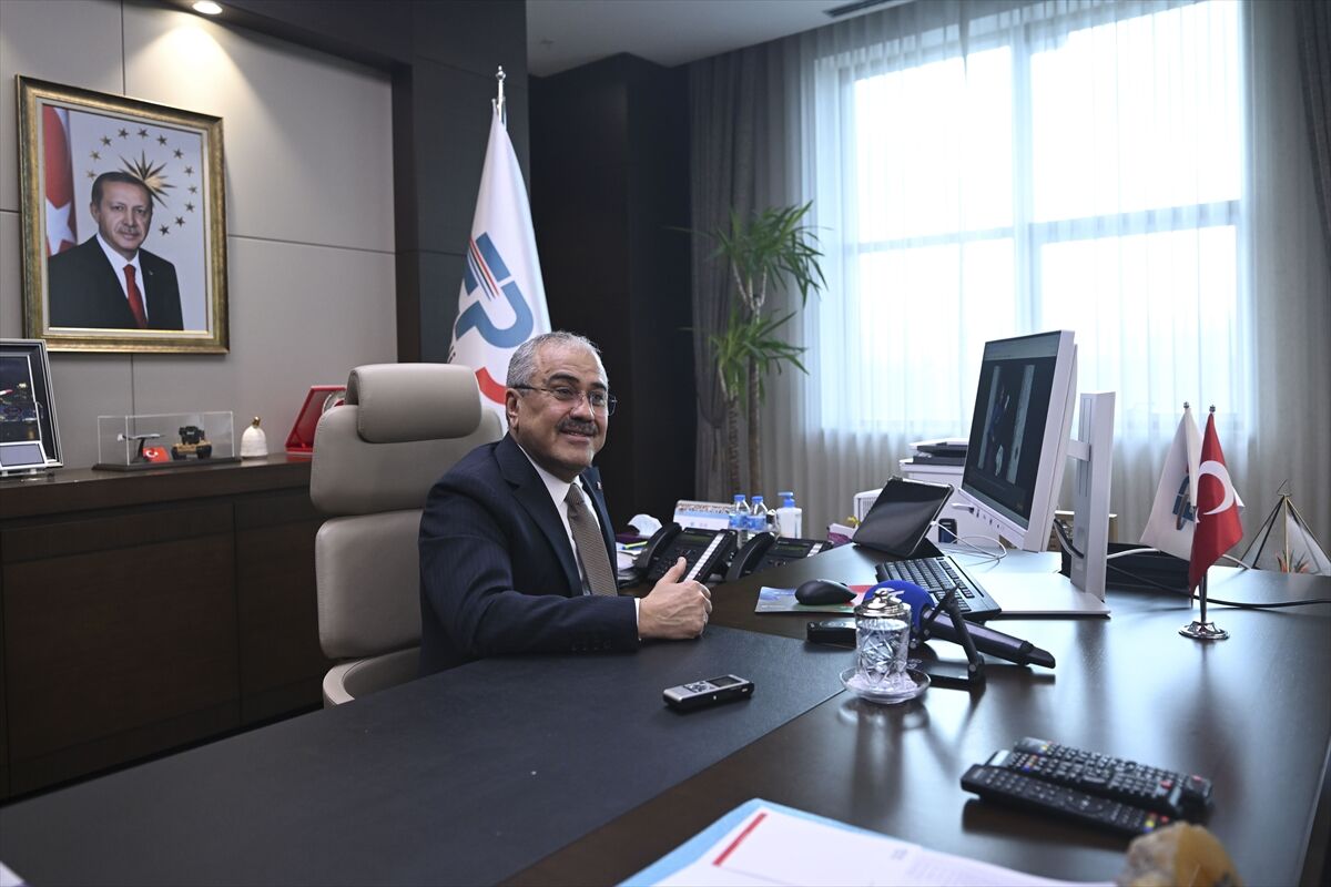 EPDK Başkanı Yılmaz, AA'nın 'Yılın Kareleri' oylamasına katıldı