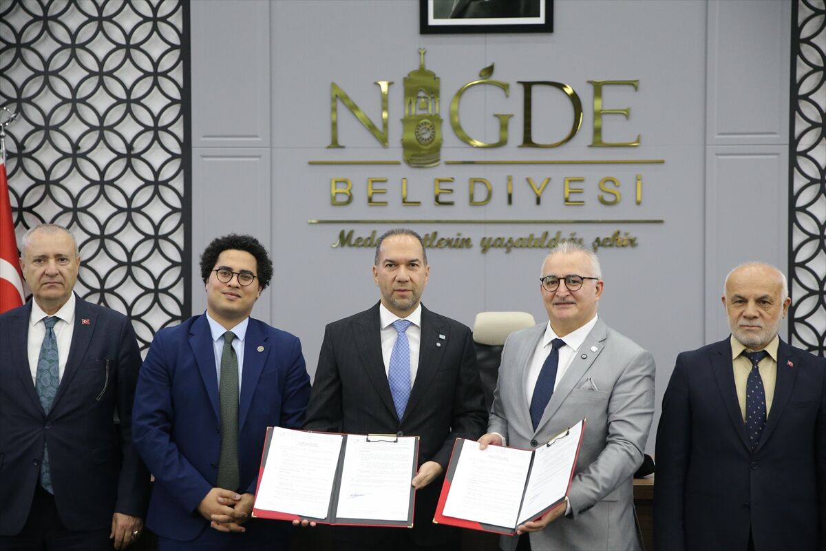 Niğde'de UCLG-MEWA Yönetim Kurulu Toplantısı için 'Ev Sahibi Kent' protokolü imzalandı