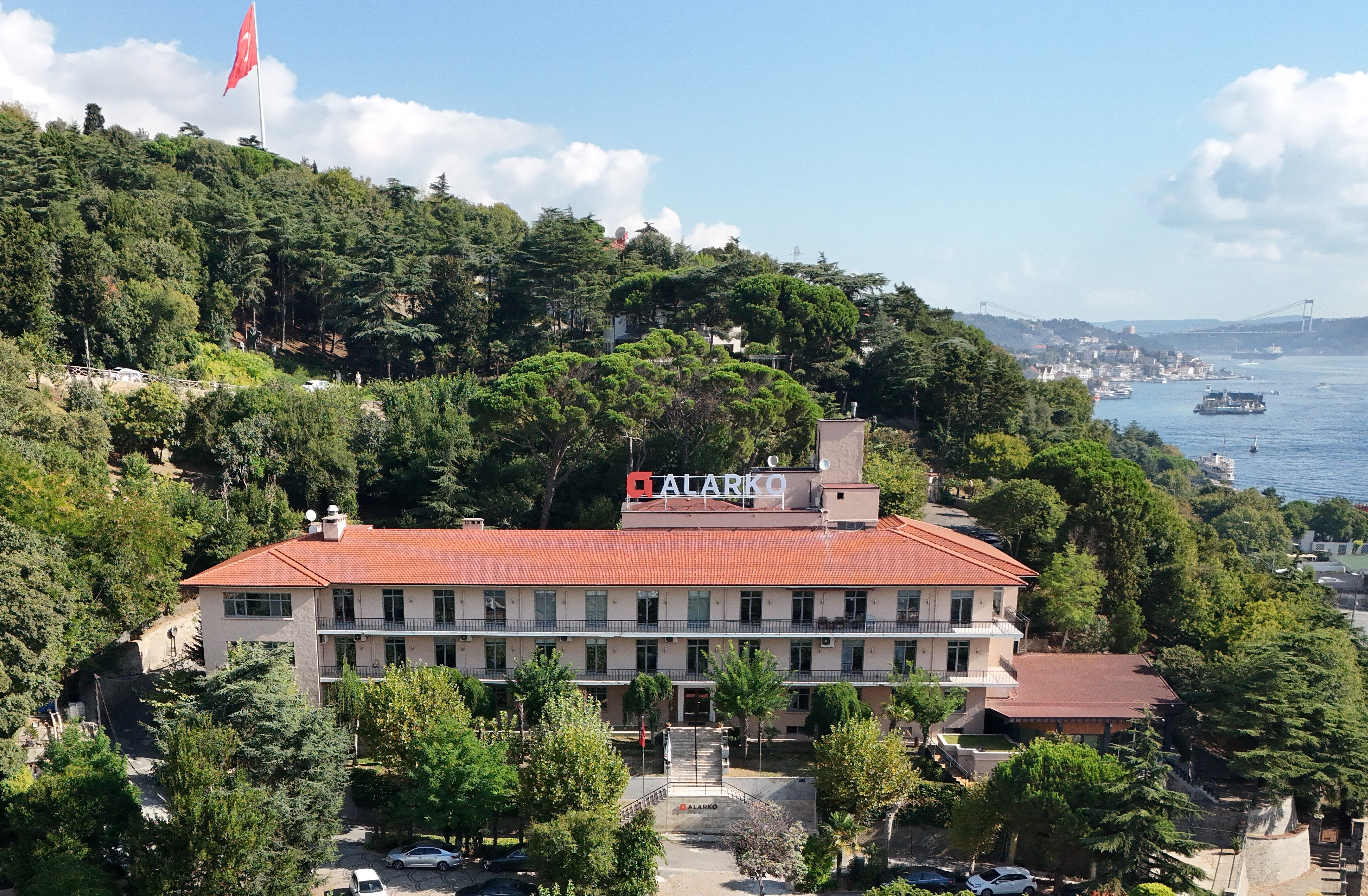 Alarko Holding 'karbon nötr yerleşke' uygulamasını sürdürüyor