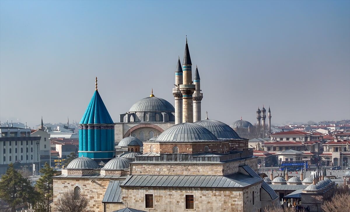 Mevlana'nın 'gel' çağrısına 2025'te 3 milyondan fazla kişi uydu