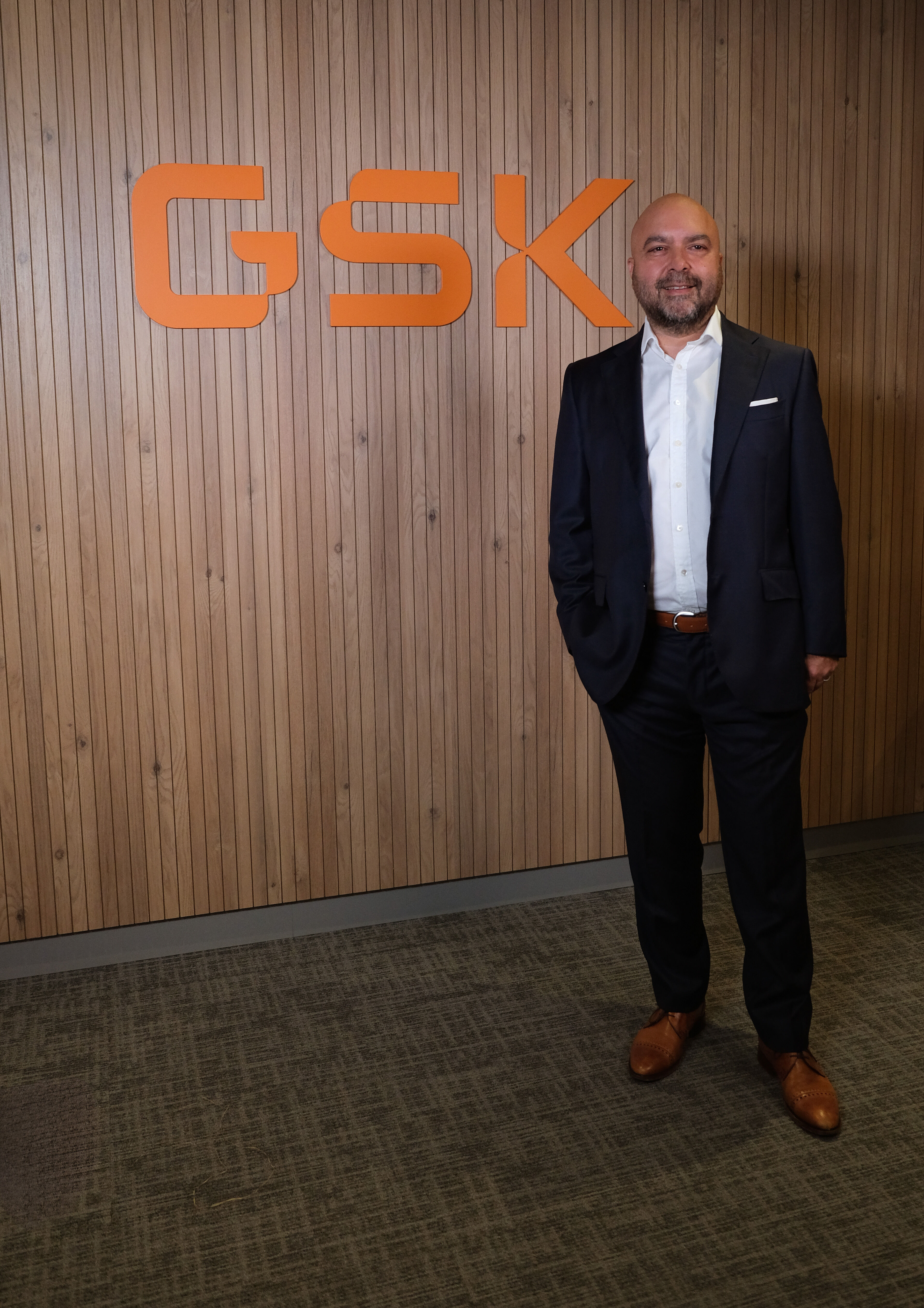 GSK'da üst düzey atama