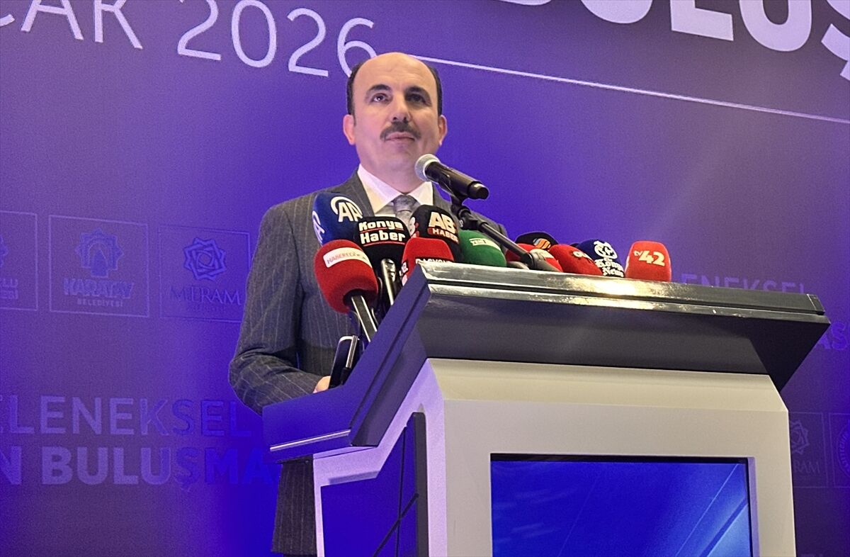 Konya'da 10 Ocak Çalışan Gazeteciler Günü kutlandı