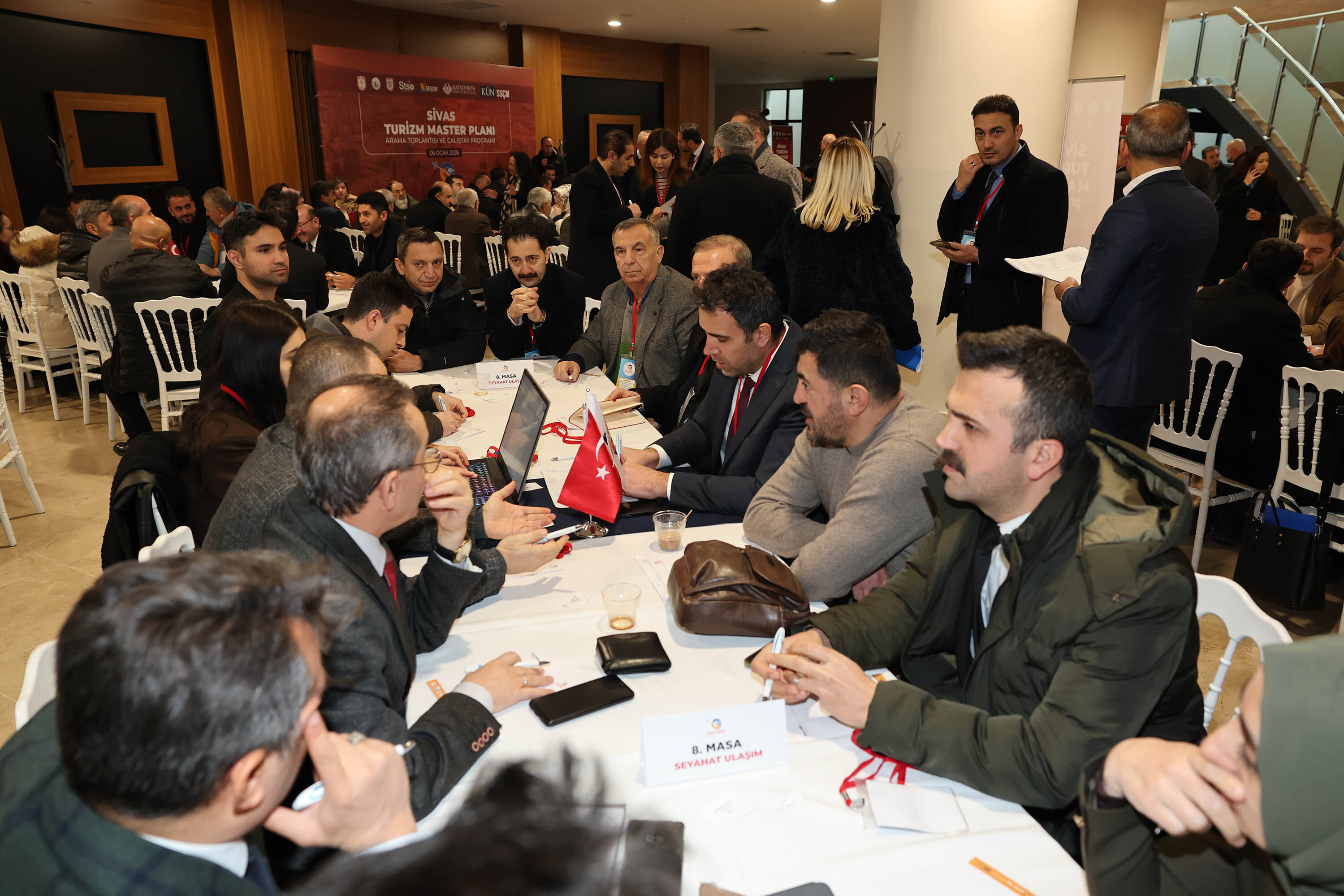 Sivas'ta 'Turizm Master Planı Çalıştayı' düzenlendi