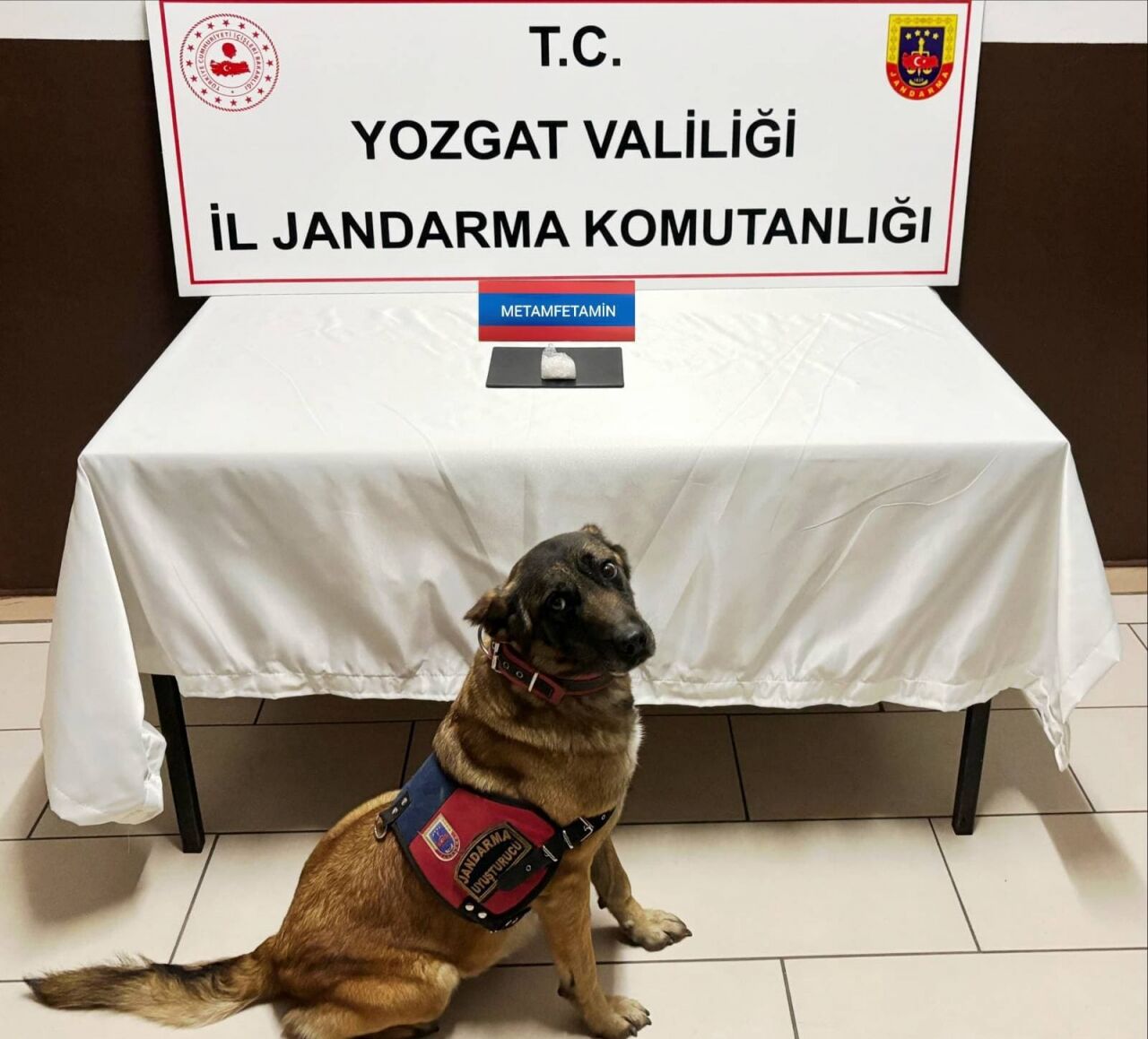 Yozgat’ta uyuşturucu operasyonunda 3 zanlı yakalandı