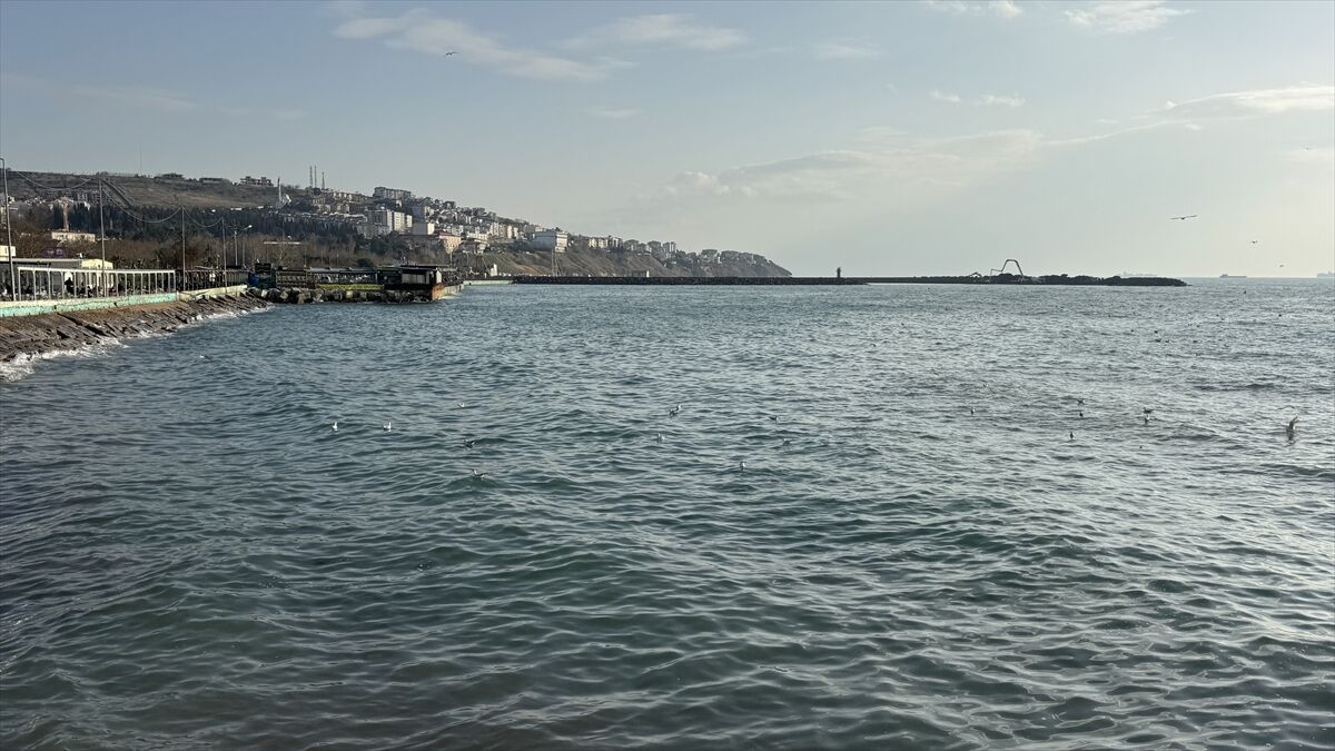 Tekirdağ'da deniz ulaşımı normale döndü
